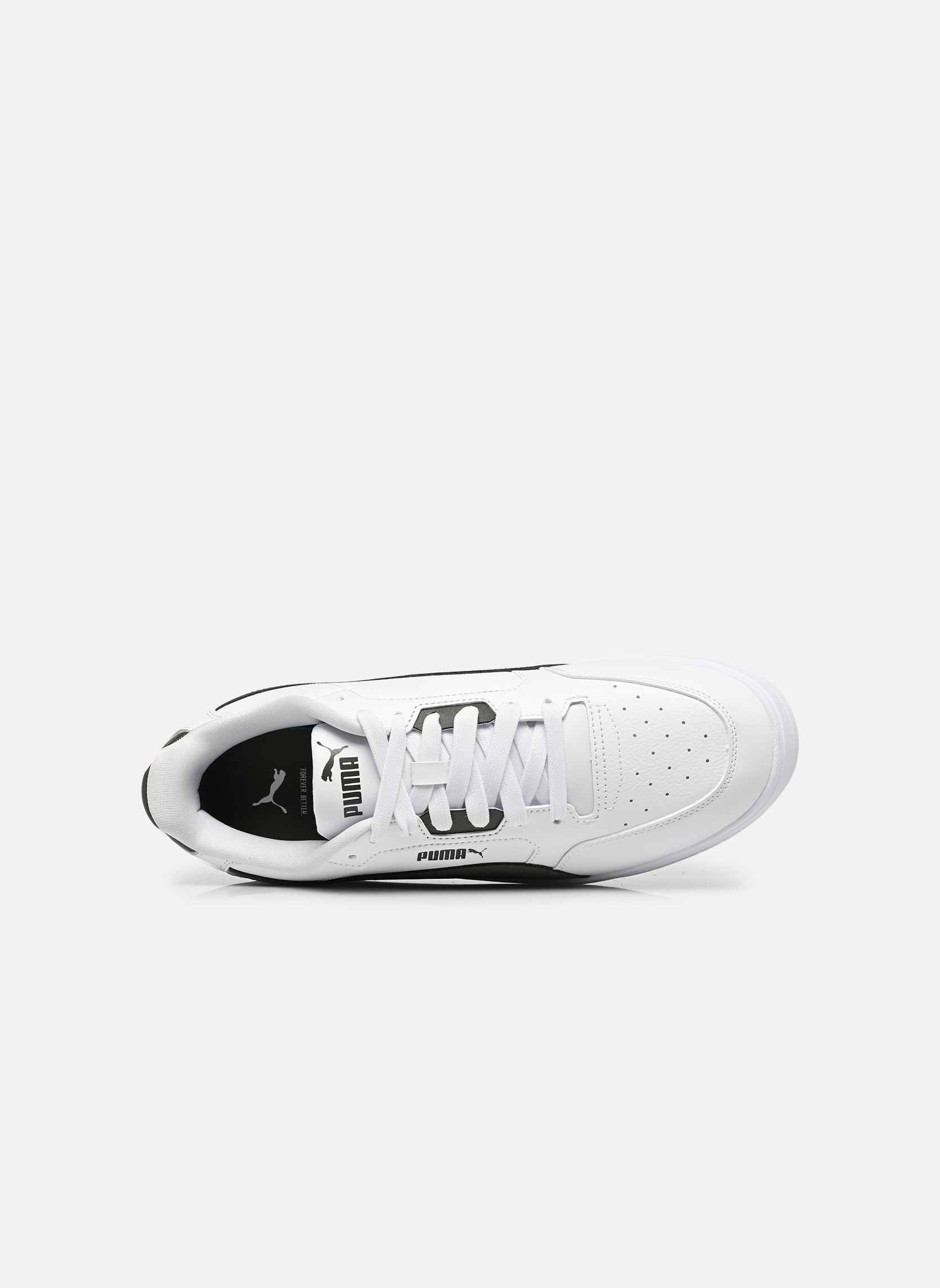 Baskets basses Shuffle Downtown homme blanc Puma Baskets basses Shuffle Downtown homme blanc PUMA WHITE-MOSS VEIL