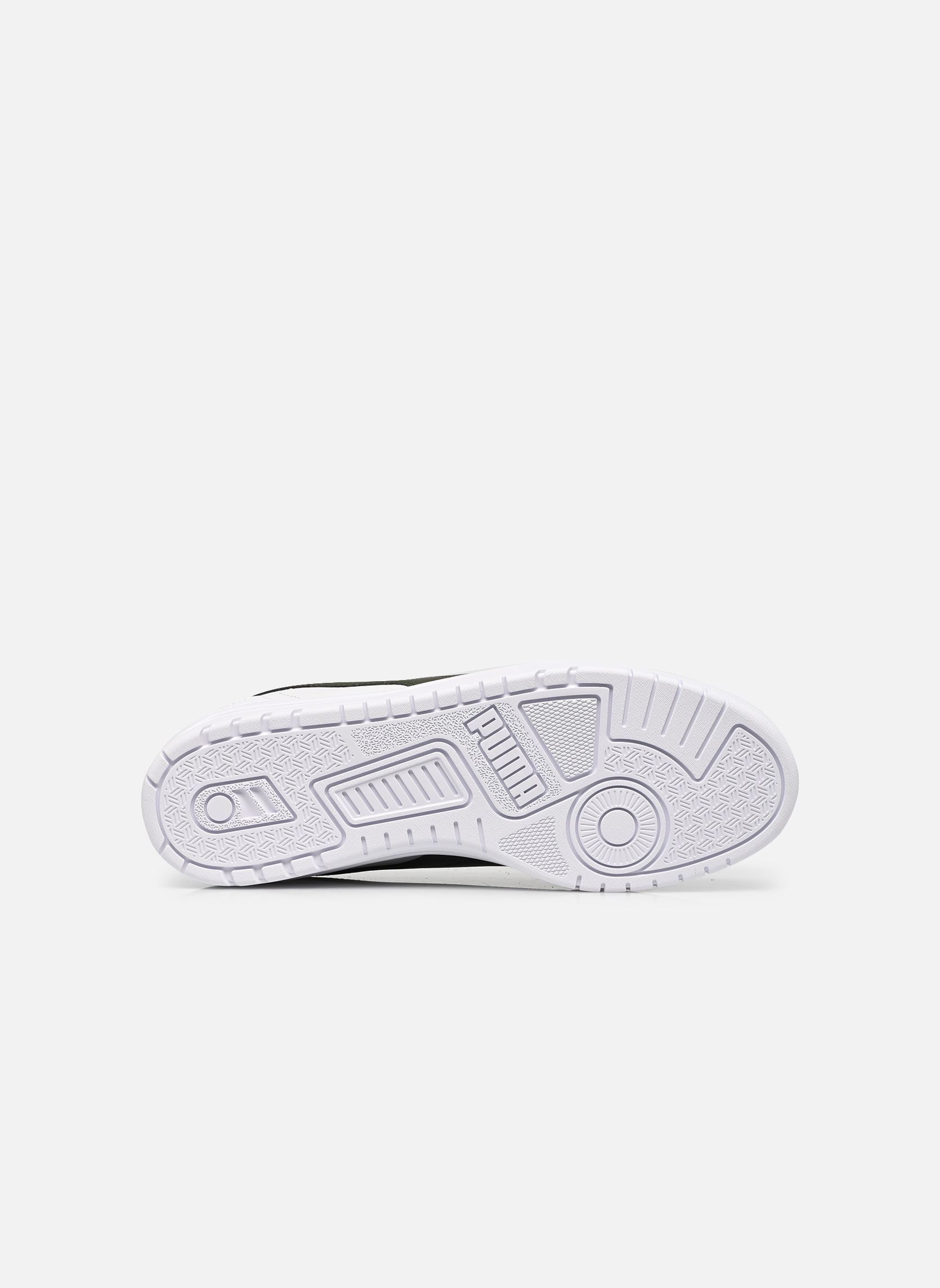 Baskets basses Shuffle Downtown homme blanc Puma Baskets basses Shuffle Downtown homme blanc PUMA WHITE-MOSS VEIL