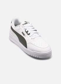 Baskets basses Shuffle Downtown homme blanc Puma Baskets basses Shuffle Downtown homme blanc PUMA WHITE-MOSS VEIL