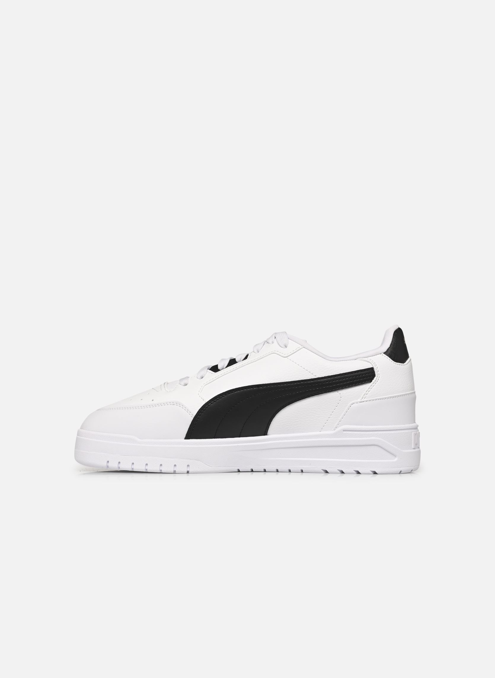 Baskets Shuffle Downtown homme blanc Puma Baskets Shuffle Downtown homme blanc PUMA WHITE-PUMA BLA