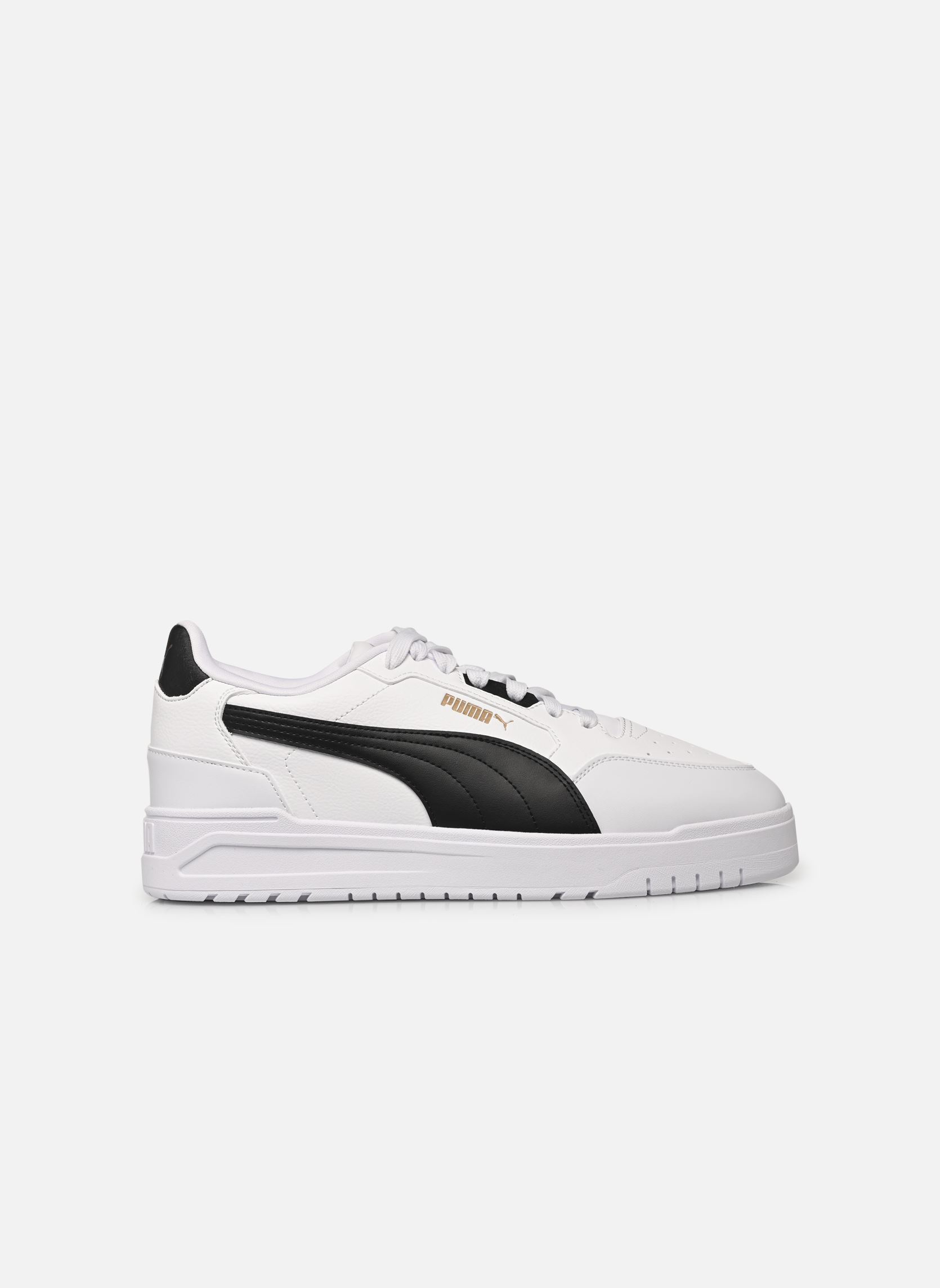 Baskets Shuffle Downtown homme blanc Puma Baskets Shuffle Downtown homme blanc PUMA WHITE-PUMA BLA
