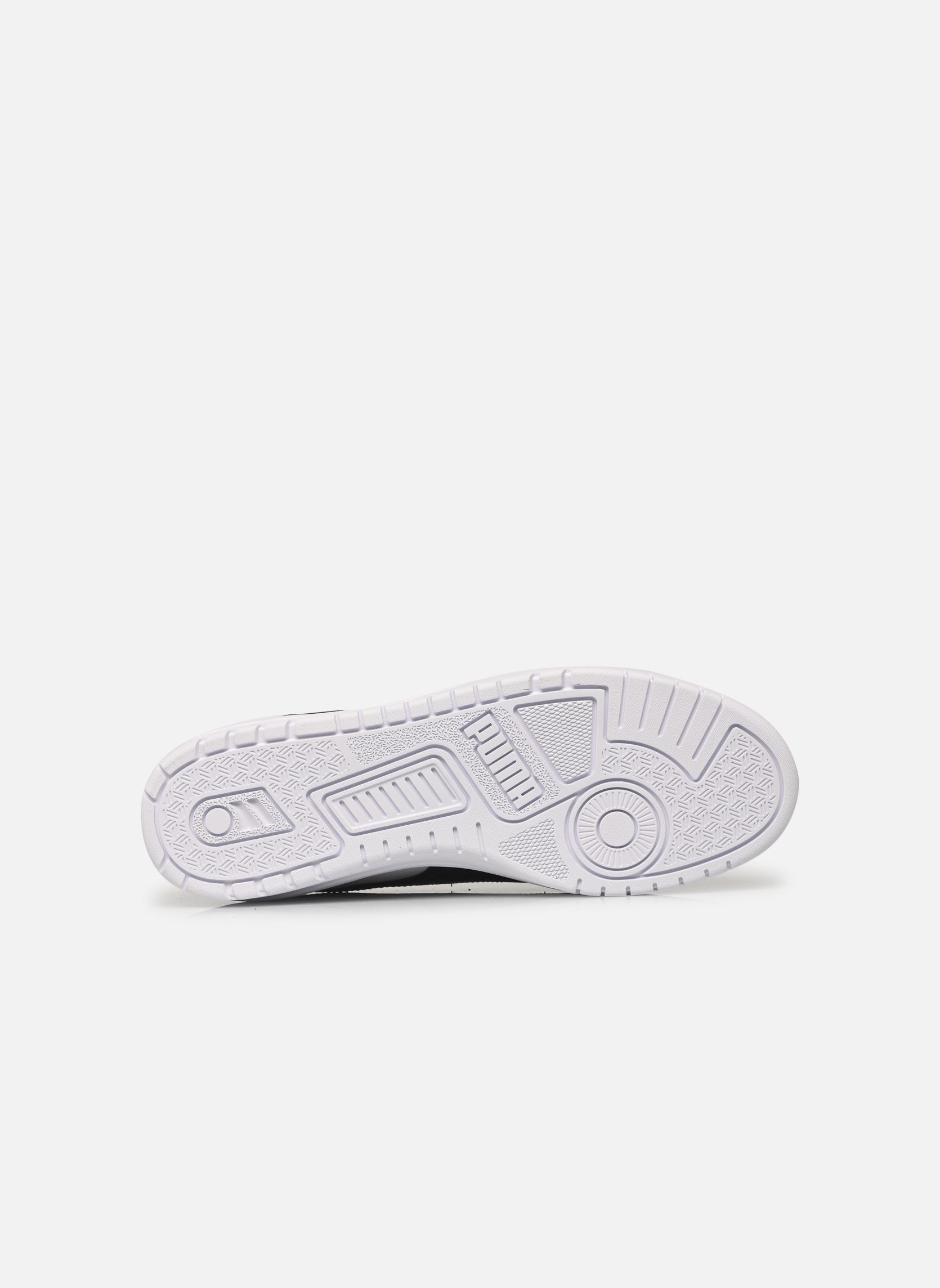 Baskets Shuffle Downtown homme blanc Puma Baskets Shuffle Downtown homme blanc PUMA WHITE-PUMA BLA