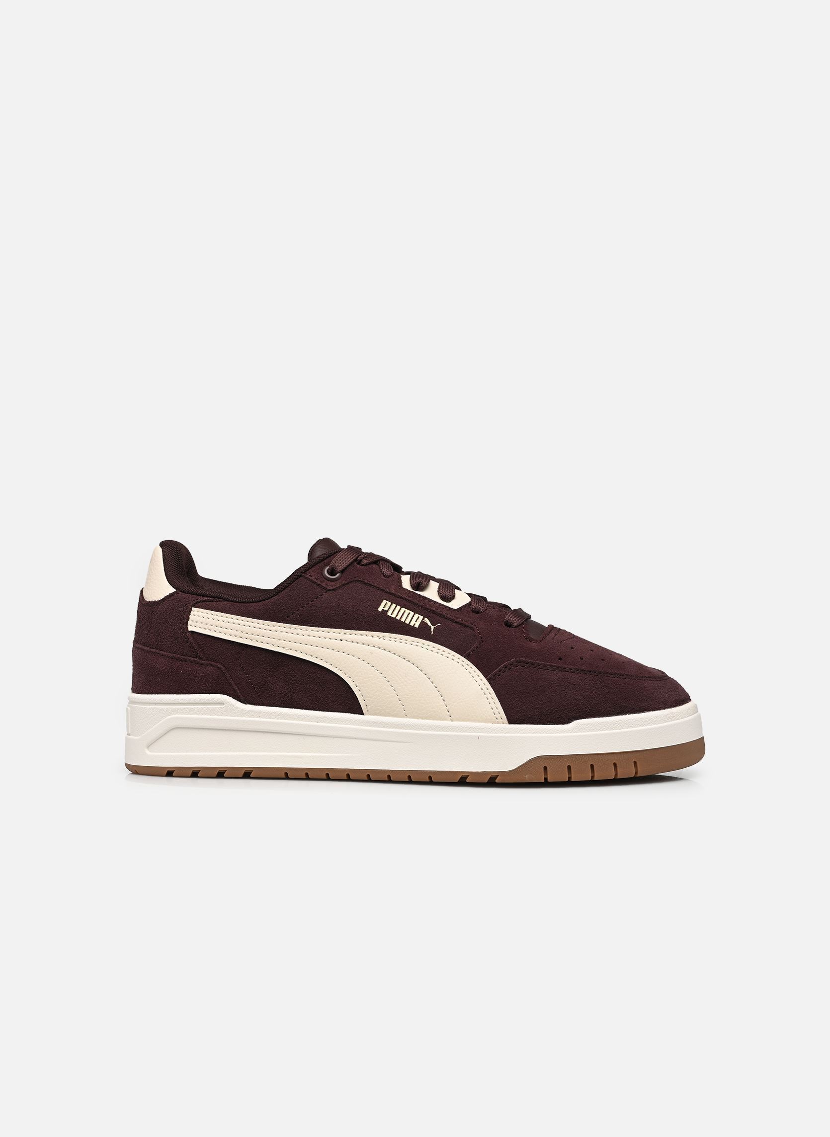 Baskets basses Shuffle Downtown SD homme bordeaux Puma Baskets basses Shuffle Downtown SD homme bordeaux CHOCOLATE FONDUE-ALPINE SNOW