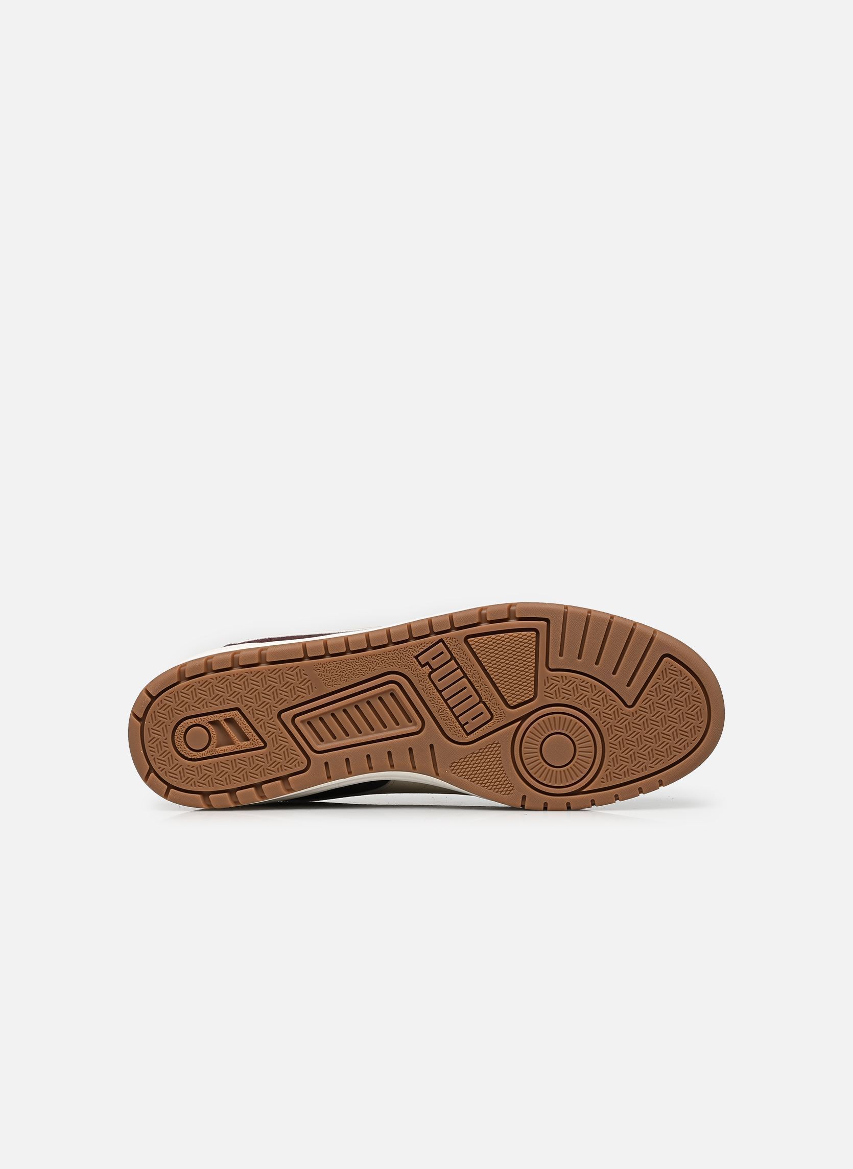 Baskets basses Shuffle Downtown SD homme bordeaux Puma Baskets basses Shuffle Downtown SD homme bordeaux CHOCOLATE FONDUE-ALPINE SNOW