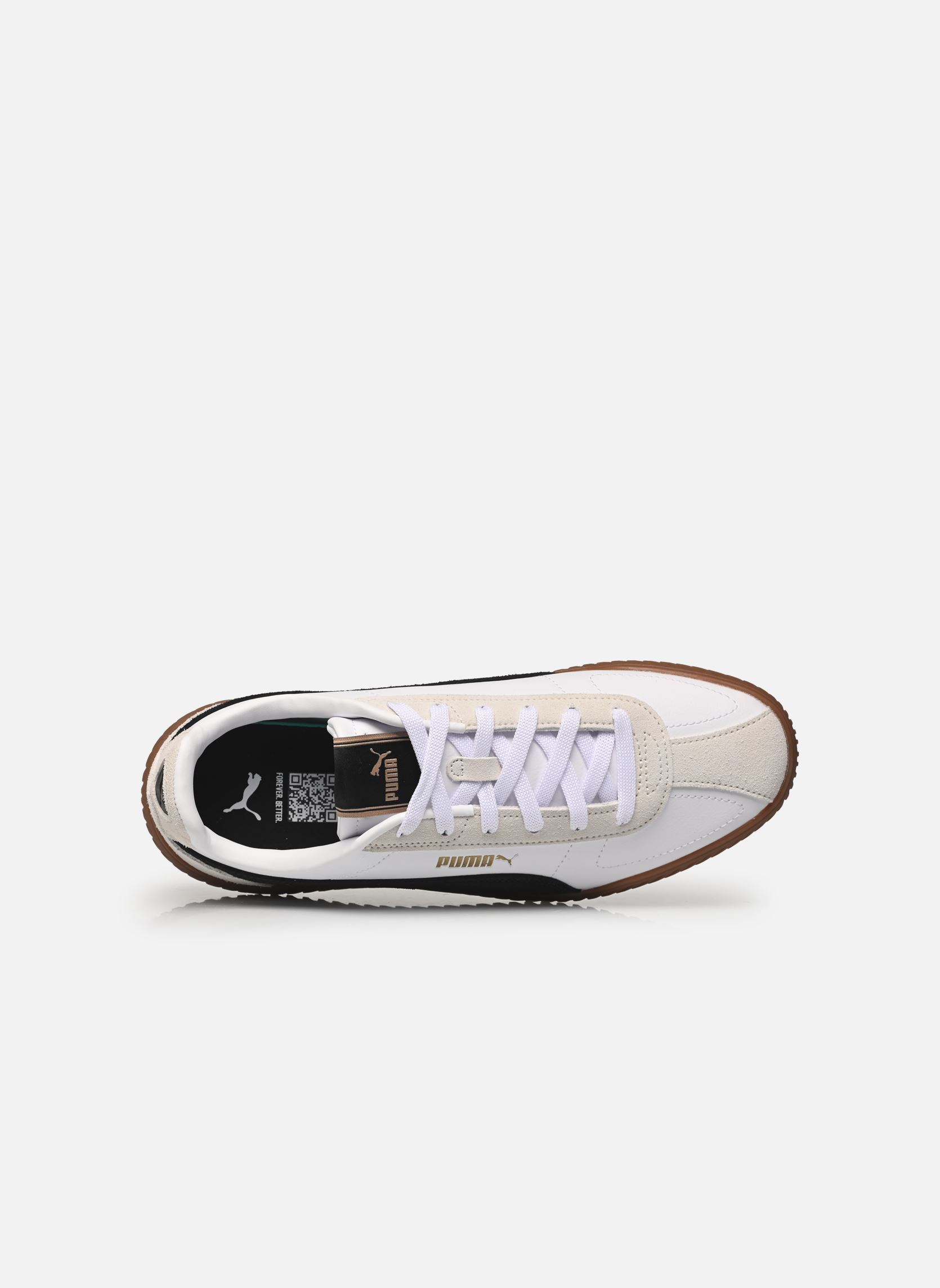 Sneakers Puma Club Kayzer OG heren wit Puma Sneakers Puma Club Kayzer OG heren wit PUMA WHITE-PUMA