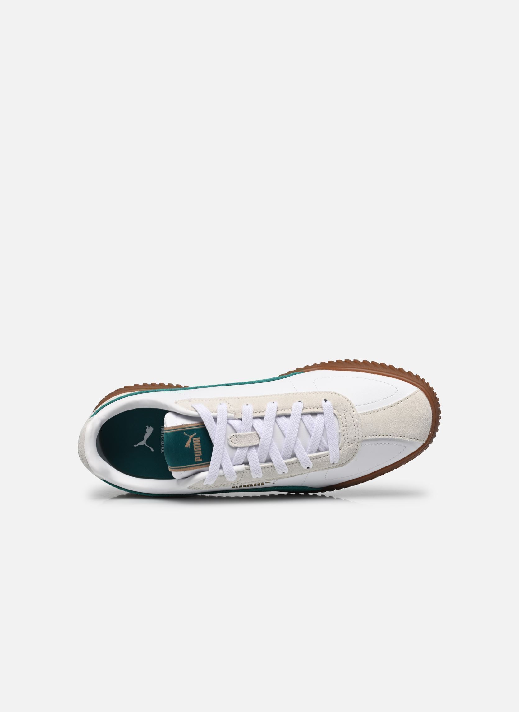 Sneaker Puma Club Kayzer OG herren weiß Puma Sneaker Puma Club Kayzer OG herren weiß PUMA WHITE-WILD