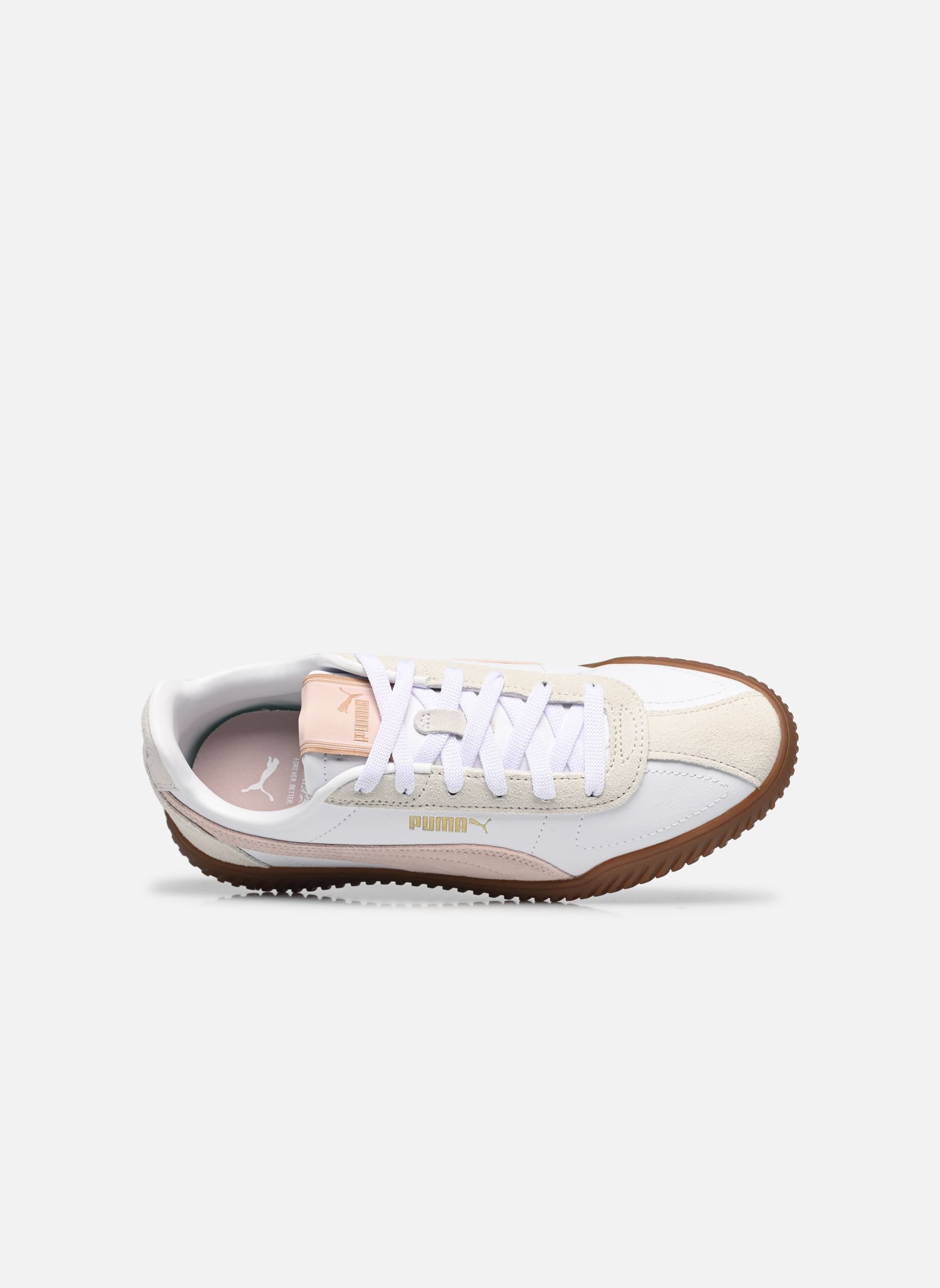 Sneakers Puma Club Kayzer OG W donna bianco Puma Sneakers Puma Club Kayzer OG W donna bianco PUMA WHITE-MAU