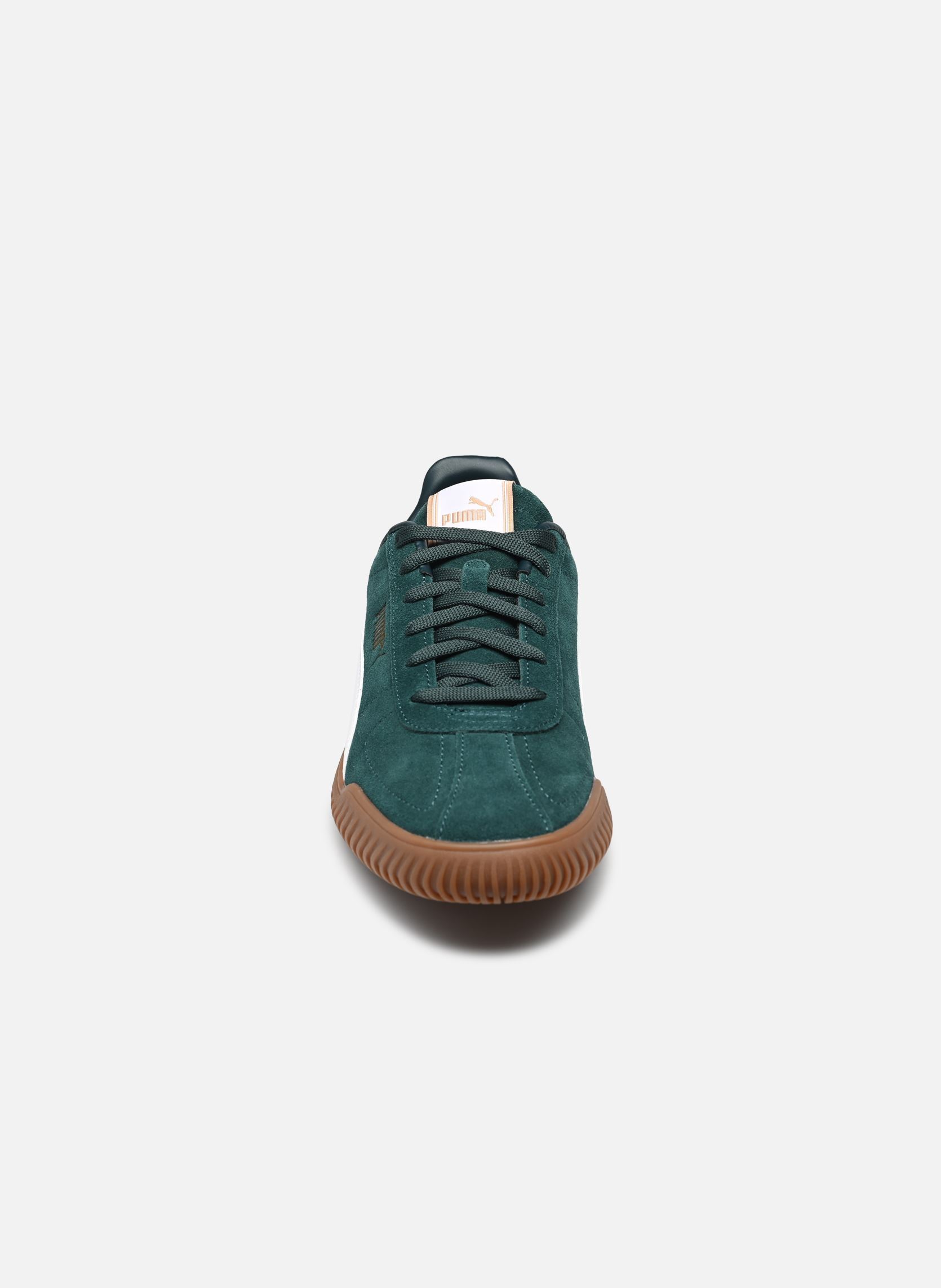 Baskets Puma Club Kayzer SD homme vert Puma Baskets Puma Club Kayzer SD homme vert GREEN TERRAIN-PU