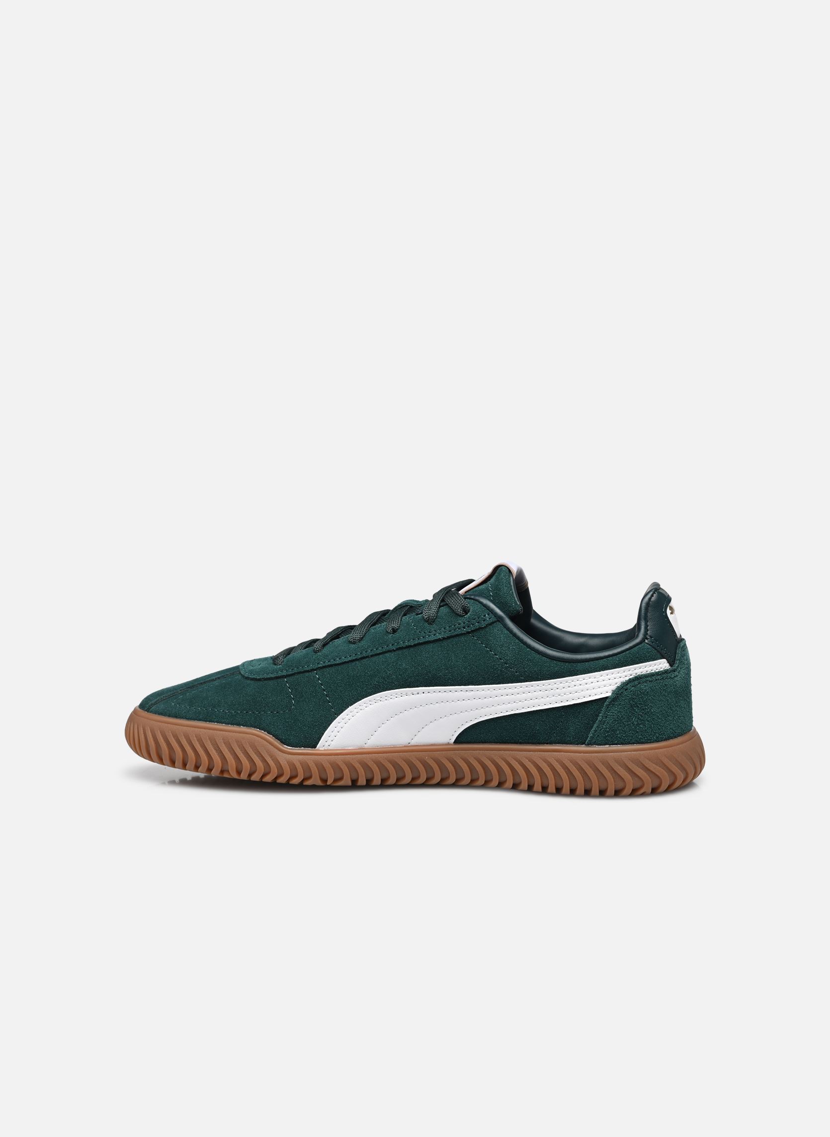 Baskets Puma Club Kayzer SD homme vert Puma Baskets Puma Club Kayzer SD homme vert GREEN TERRAIN-PU