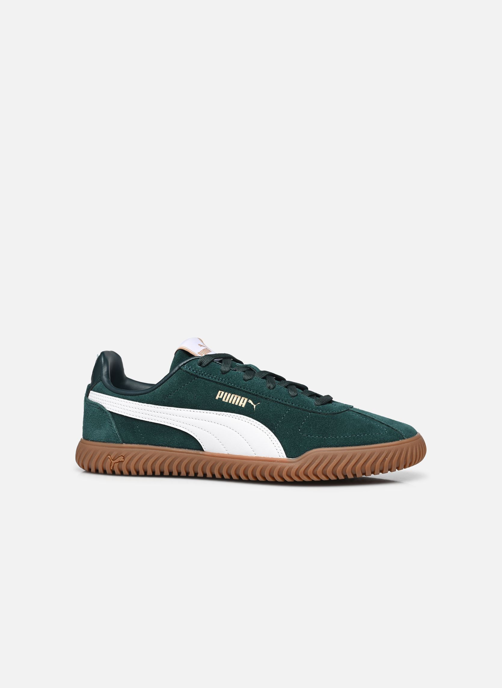Baskets Puma Club Kayzer SD homme vert Puma Baskets Puma Club Kayzer SD homme vert GREEN TERRAIN-PU