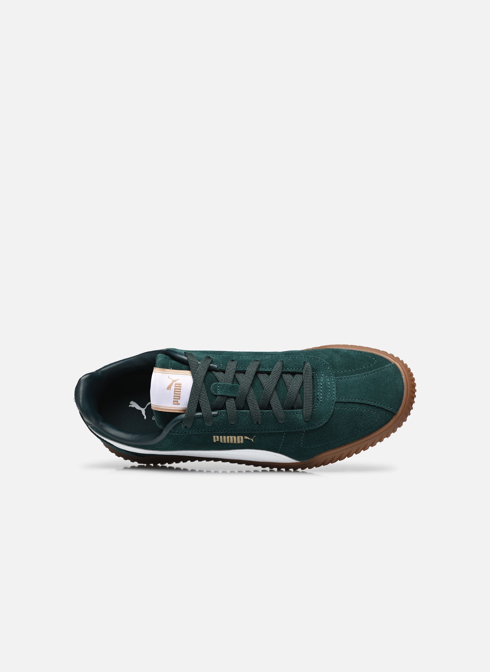 Baskets Puma Club Kayzer SD homme vert Puma Baskets Puma Club Kayzer SD homme vert GREEN TERRAIN-PU