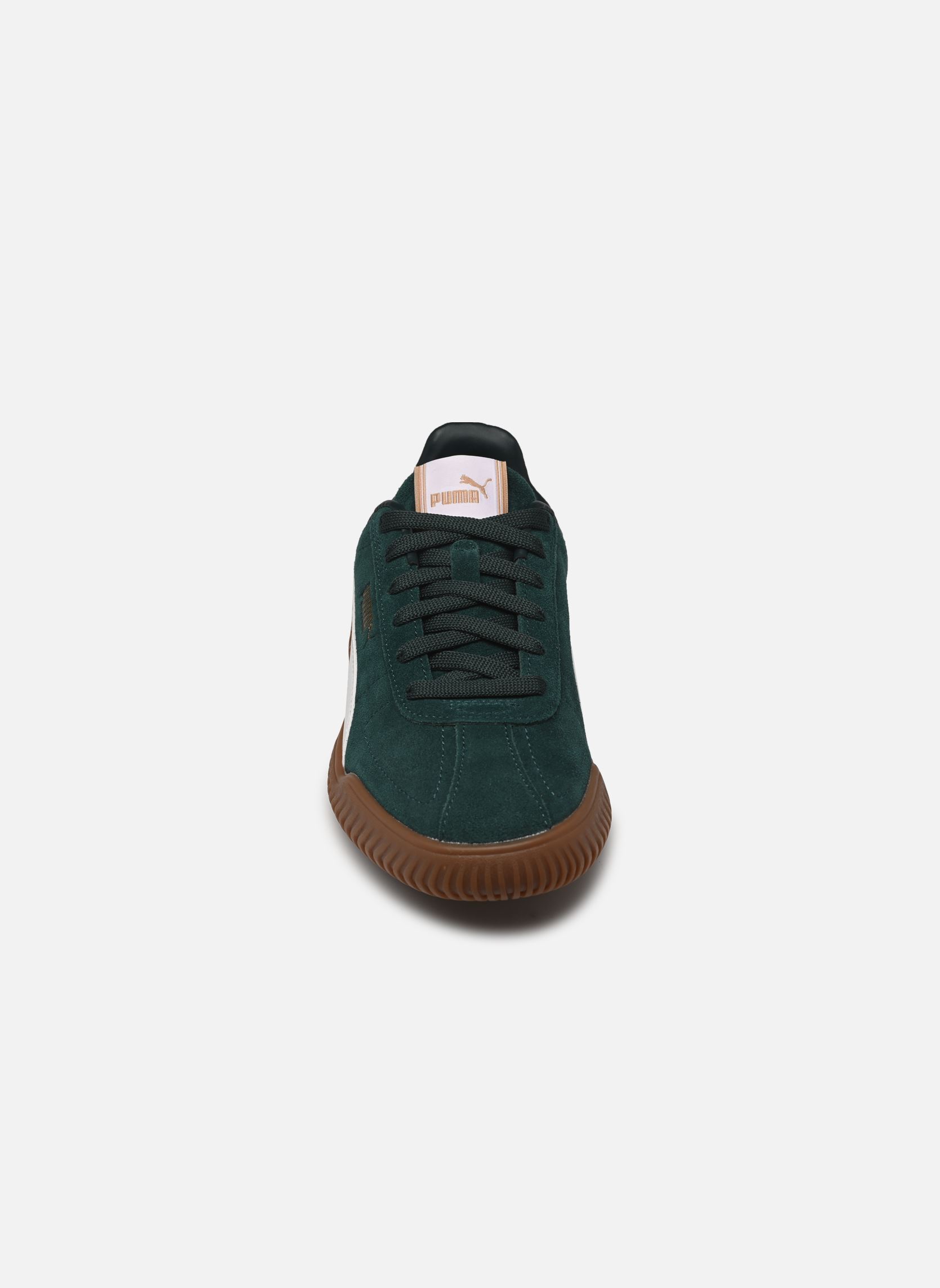 Baskets Puma Club Kayzer SD W femme vert Puma Baskets Puma Club Kayzer SD W femme vert GREEN TERRAIN-PU