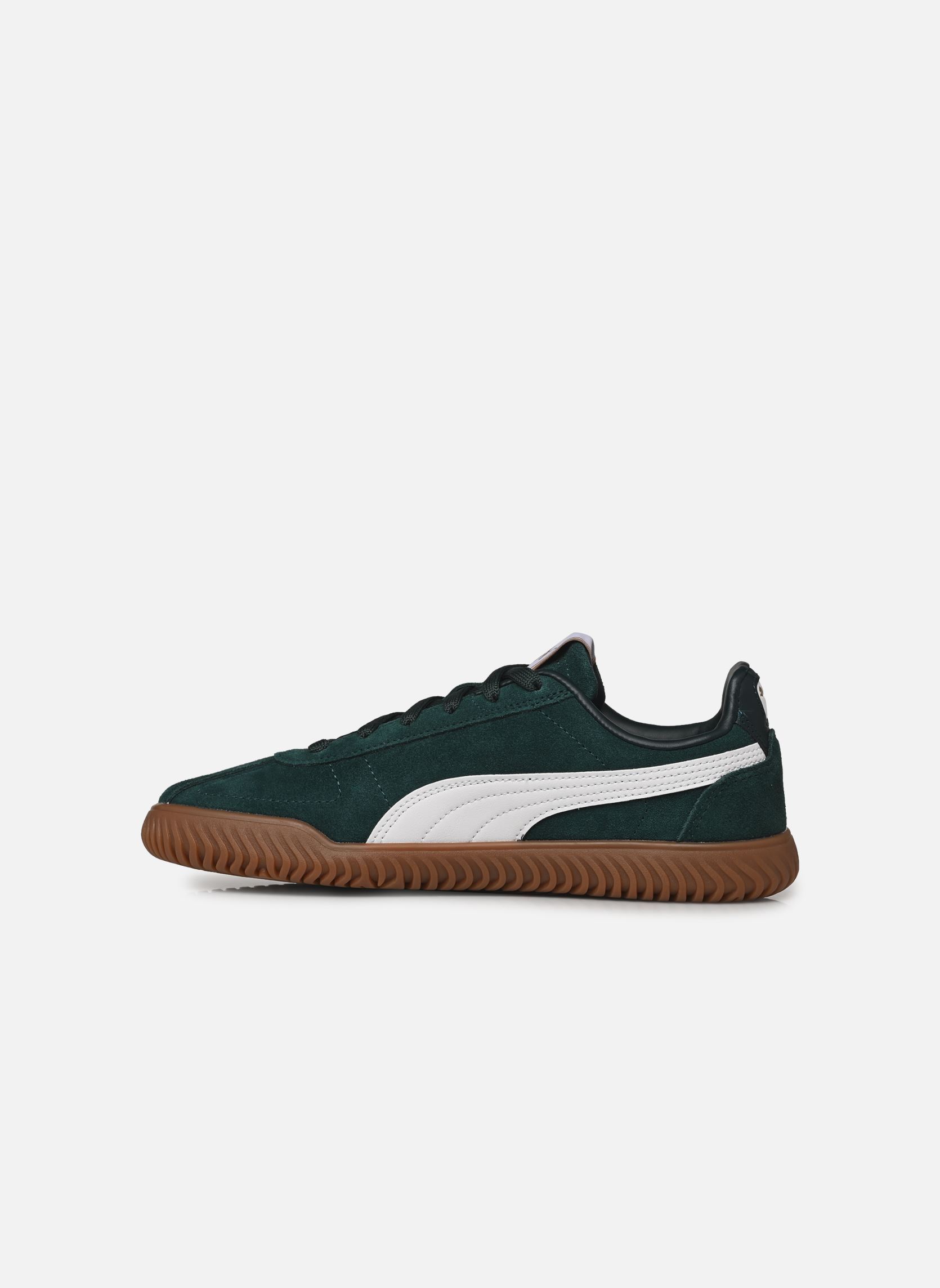 Baskets Puma Club Kayzer SD W femme vert Puma Baskets Puma Club Kayzer SD W femme vert GREEN TERRAIN-PU