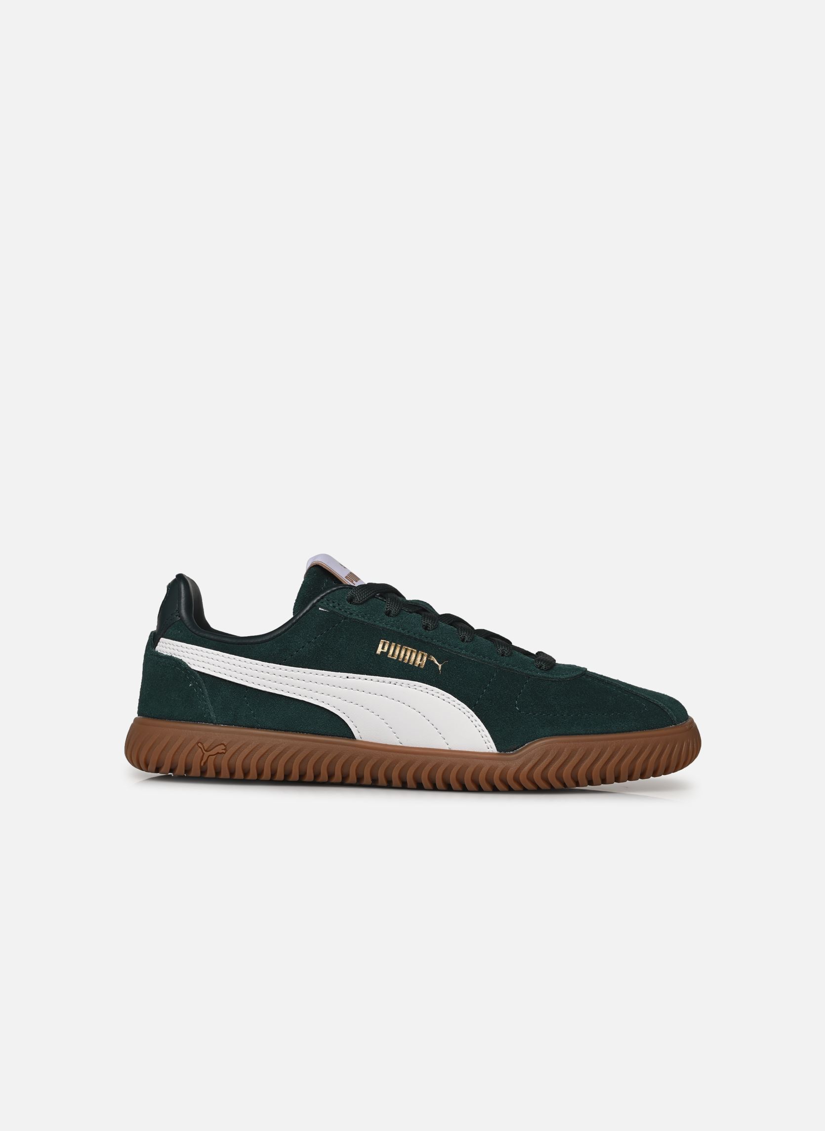 Baskets Puma Club Kayzer SD W femme vert Puma Baskets Puma Club Kayzer SD W femme vert GREEN TERRAIN-PU