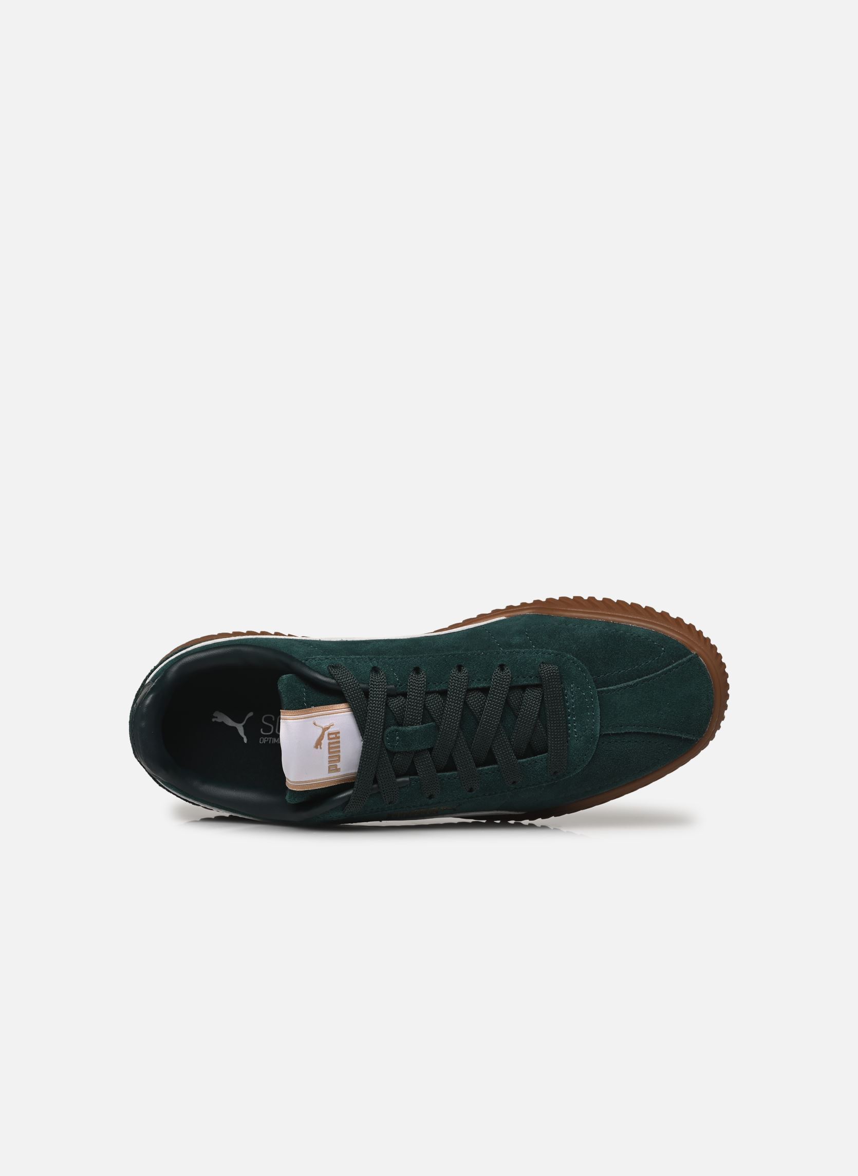 Baskets Puma Club Kayzer SD W femme vert Puma Baskets Puma Club Kayzer SD W femme vert GREEN TERRAIN-PU
