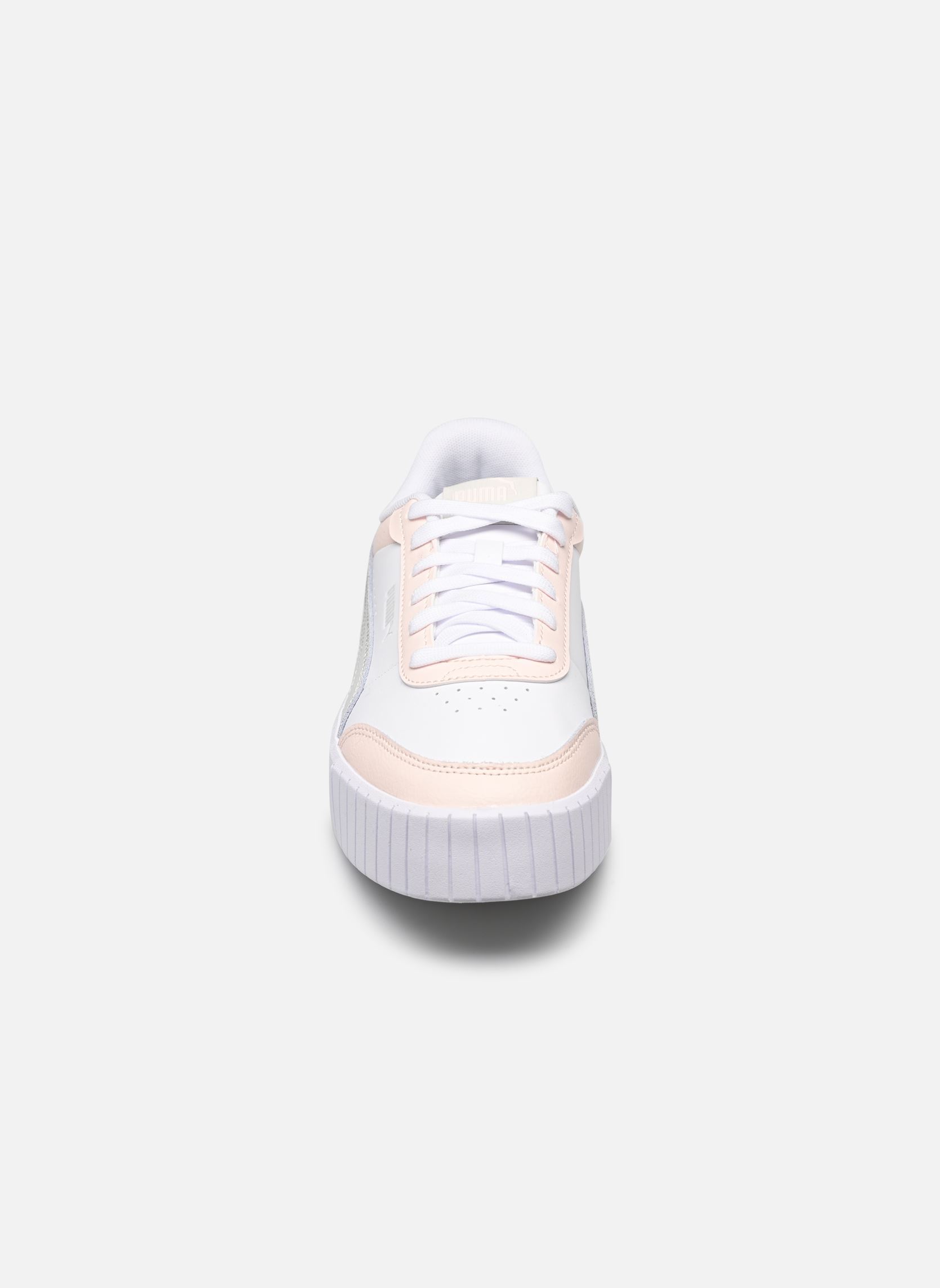 Sneakers Carina Mia donna bianco Puma Sneakers Carina Mia donna bianco PUMA WHITE-FEATHER GRAY