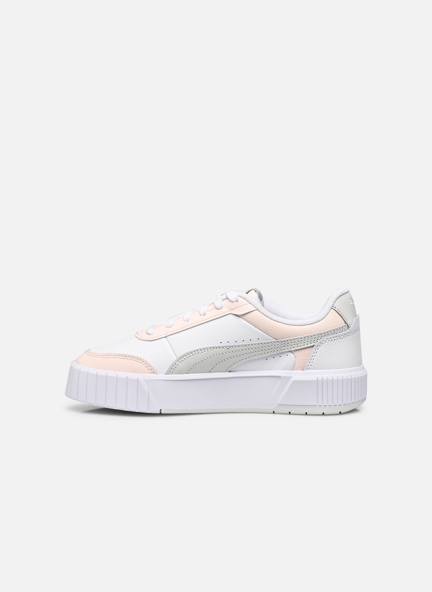 Sneakers Carina Mia donna bianco Puma Sneakers Carina Mia donna bianco PUMA WHITE-FEATHER GRAY