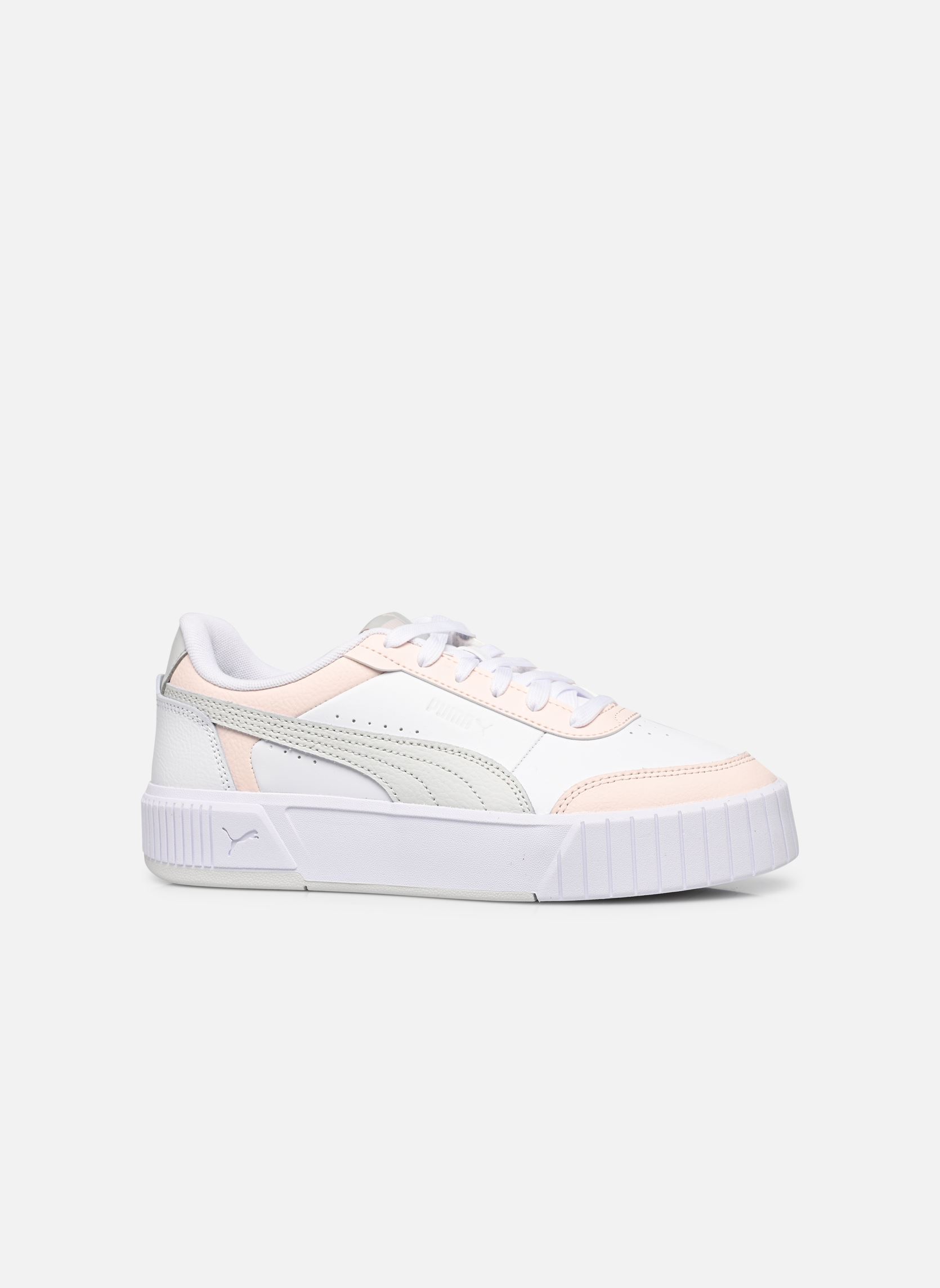 Sneakers Carina Mia donna bianco Puma Sneakers Carina Mia donna bianco PUMA WHITE-FEATHER GRAY