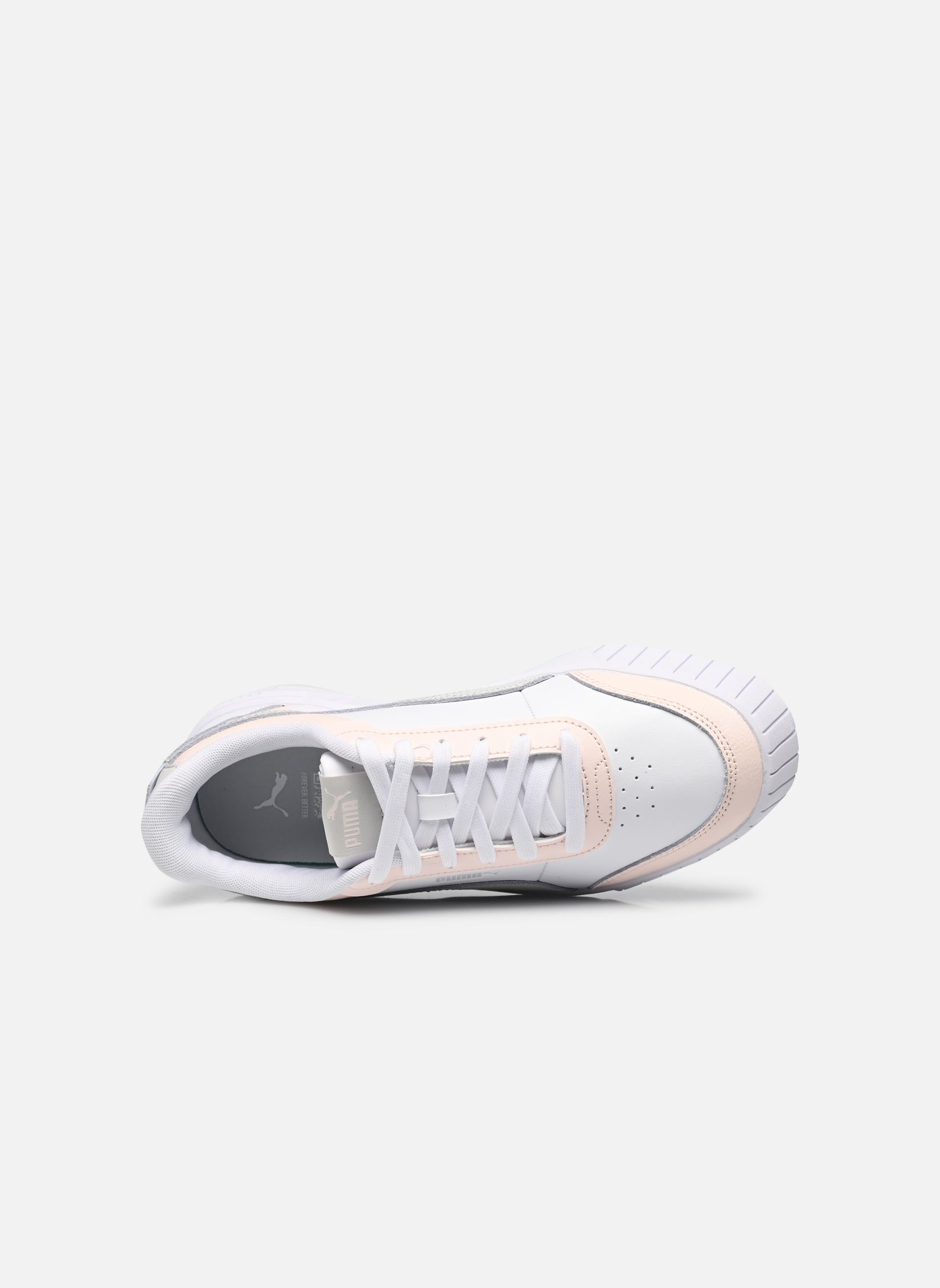 Sneakers Carina Mia donna bianco Puma Sneakers Carina Mia donna bianco PUMA WHITE-FEATHER GRAY