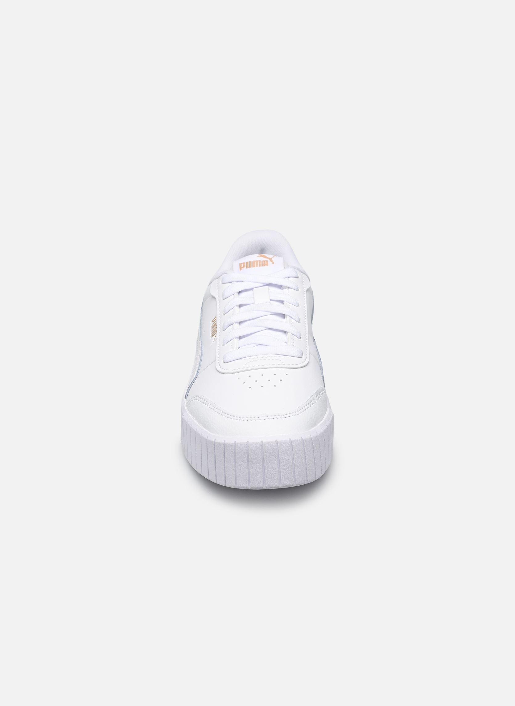 Sneakers Carina Mia dames wit Puma Sneakers Carina Mia dames wit PUMA WHITE-PUMA GOLD