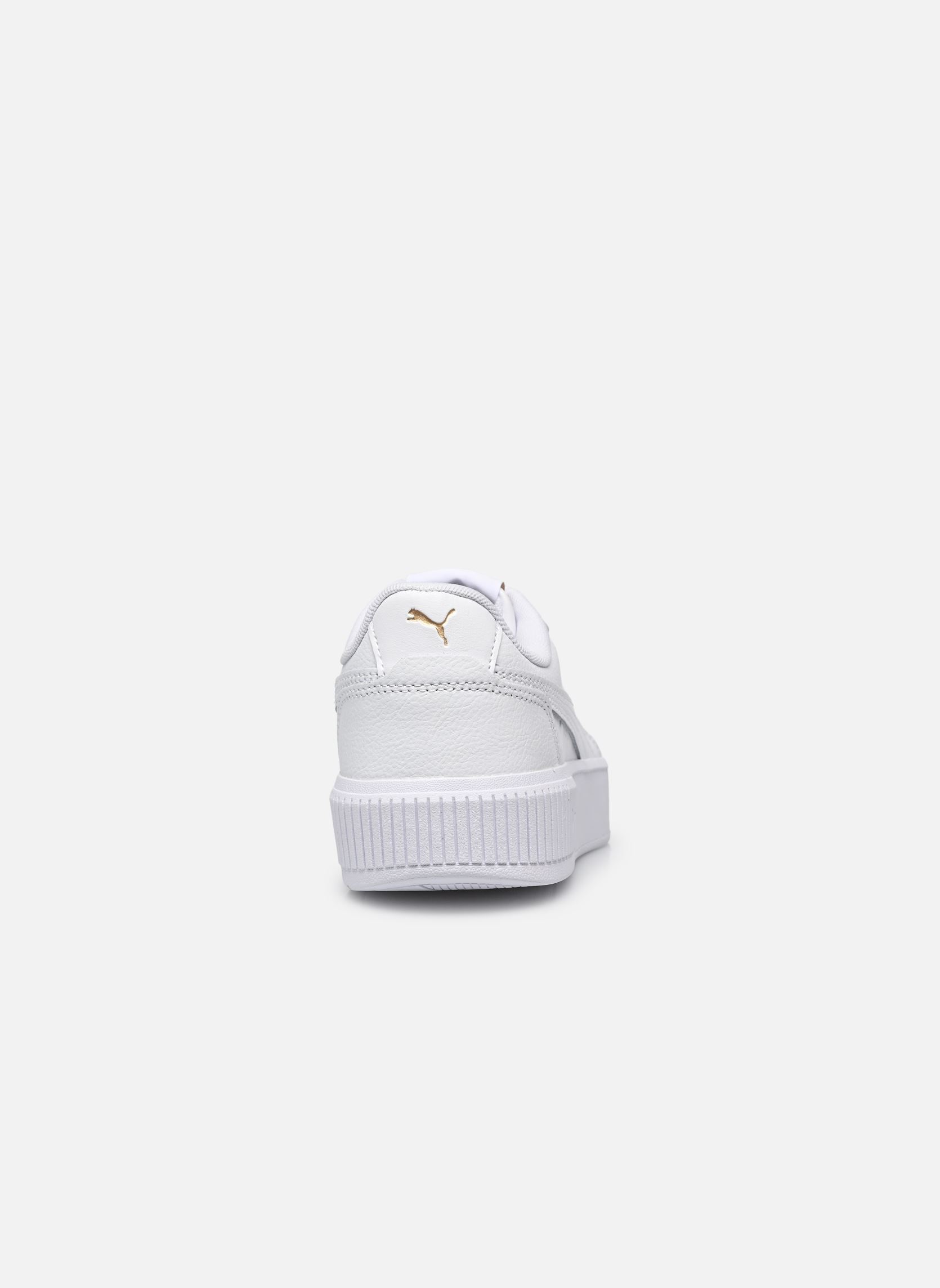Sneakers Carina Mia dames wit Puma Sneakers Carina Mia dames wit PUMA WHITE-PUMA GOLD