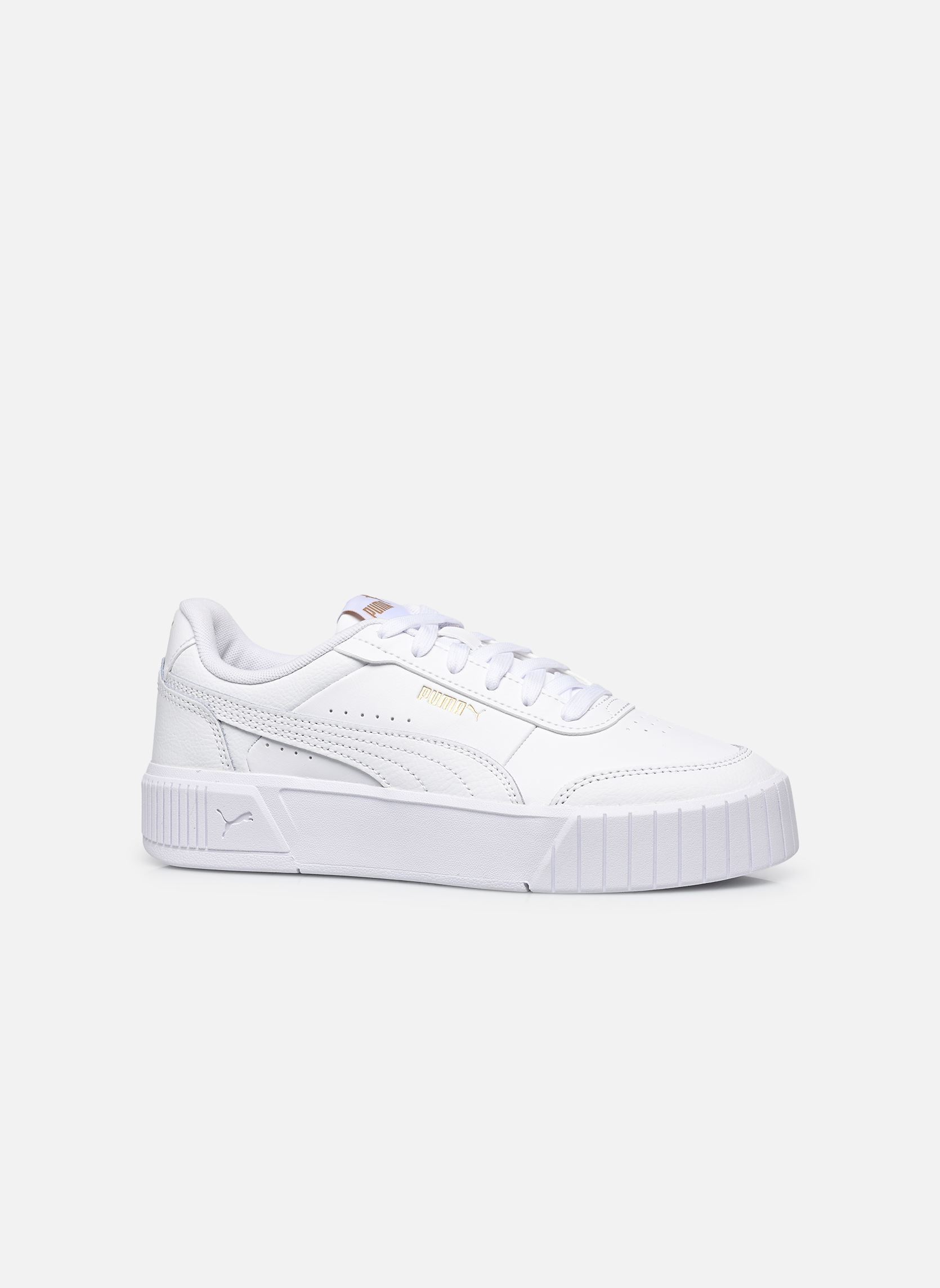 Sneakers Carina Mia dames wit Puma Sneakers Carina Mia dames wit PUMA WHITE-PUMA GOLD