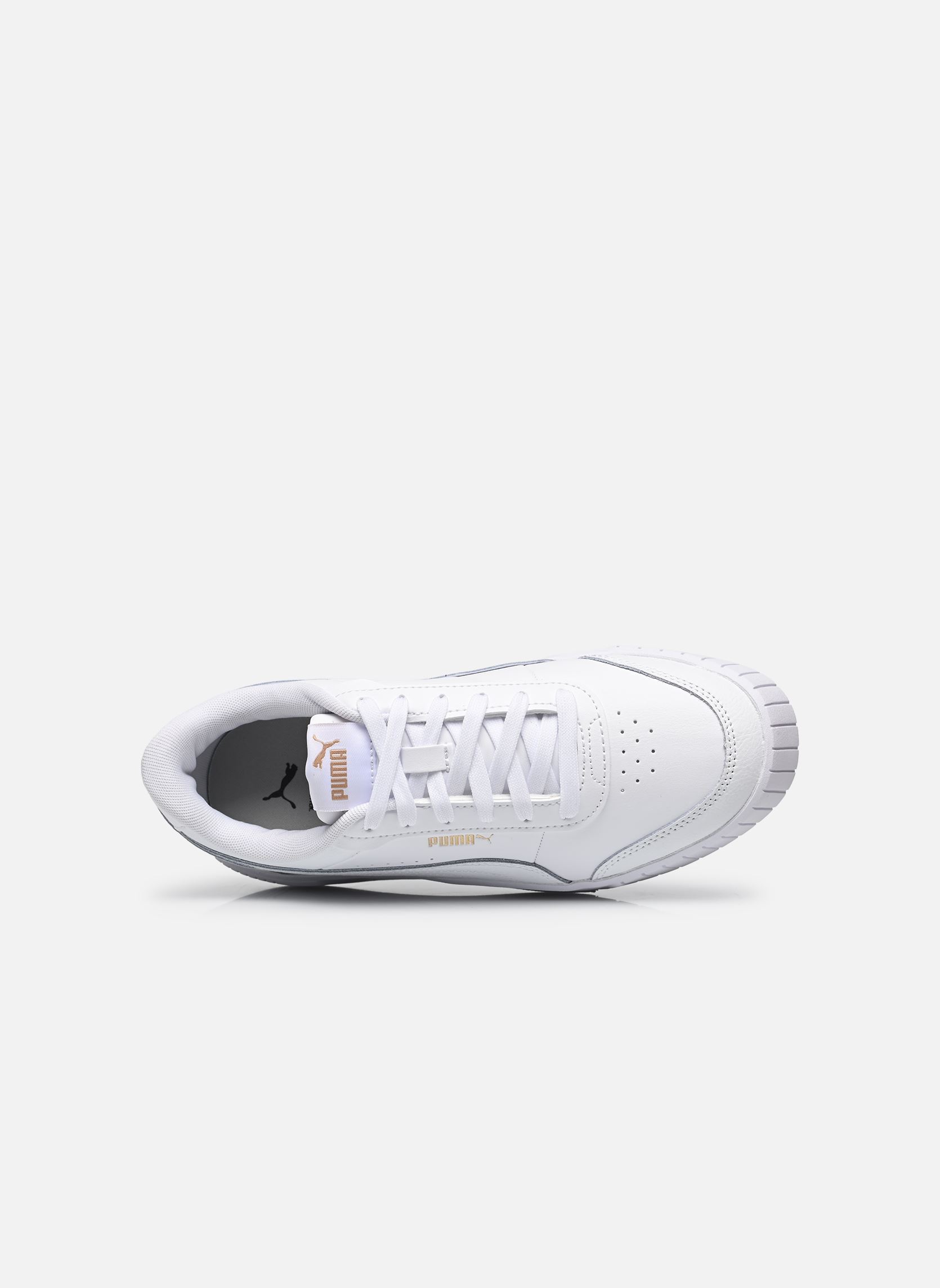 Sneakers Carina Mia dames wit Puma Sneakers Carina Mia dames wit PUMA WHITE-PUMA GOLD