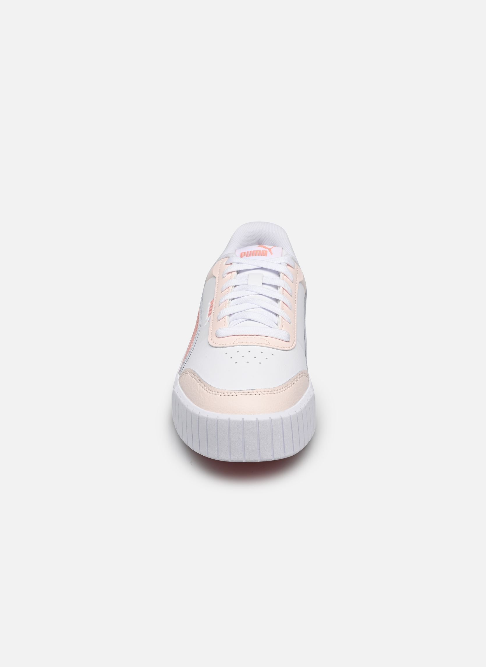 Baskets Carina Mia femme blanc Puma Baskets Carina Mia femme blanc PUMA WHITE-ROSY OUTLOOK