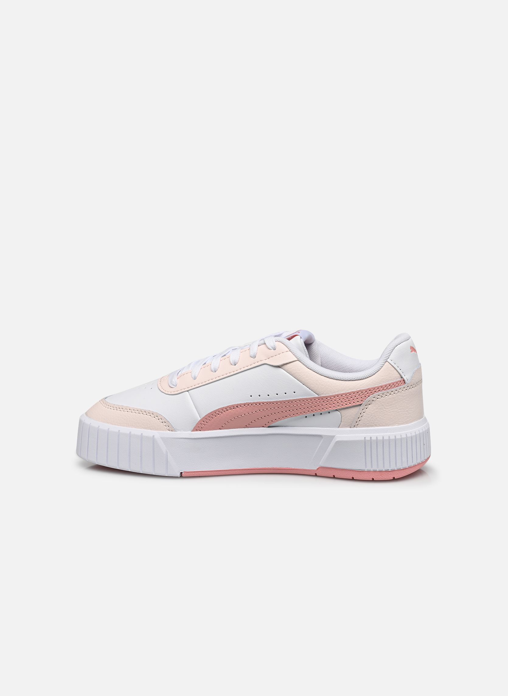 Baskets Carina Mia femme blanc Puma Baskets Carina Mia femme blanc PUMA WHITE-ROSY OUTLOOK