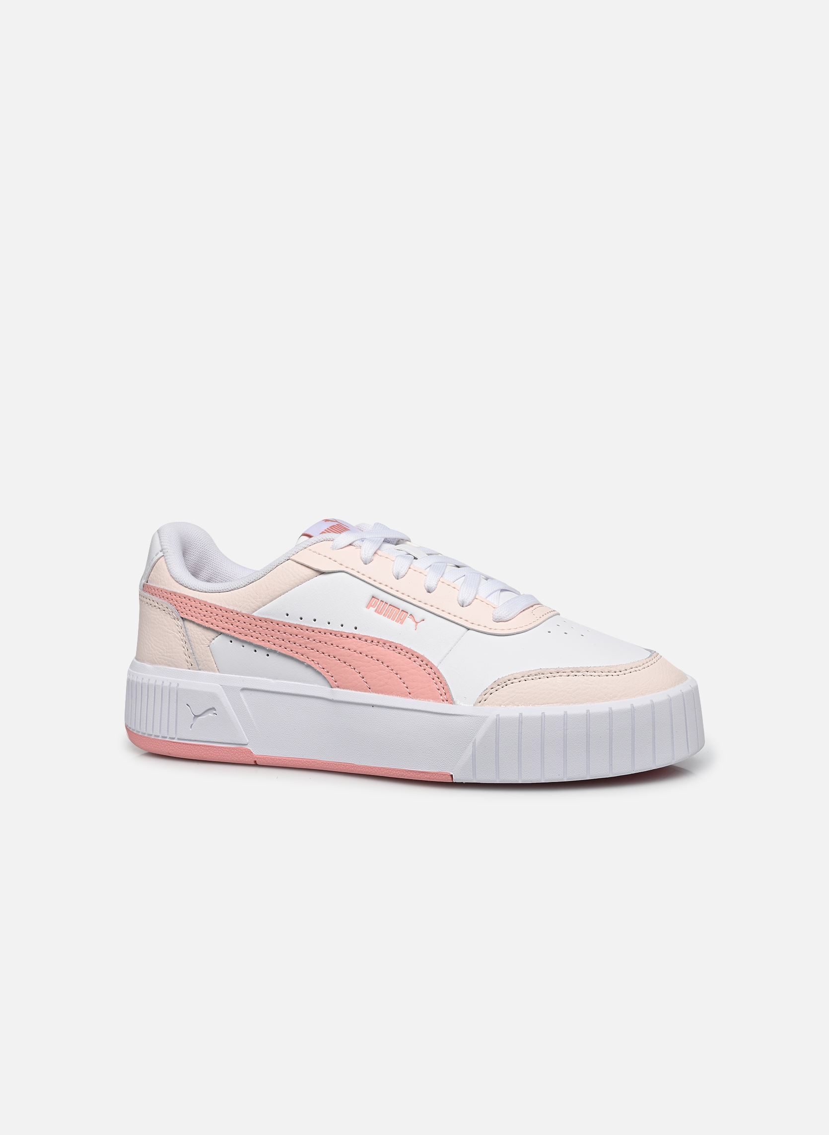 Baskets Carina Mia femme blanc Puma Baskets Carina Mia femme blanc PUMA WHITE-ROSY OUTLOOK