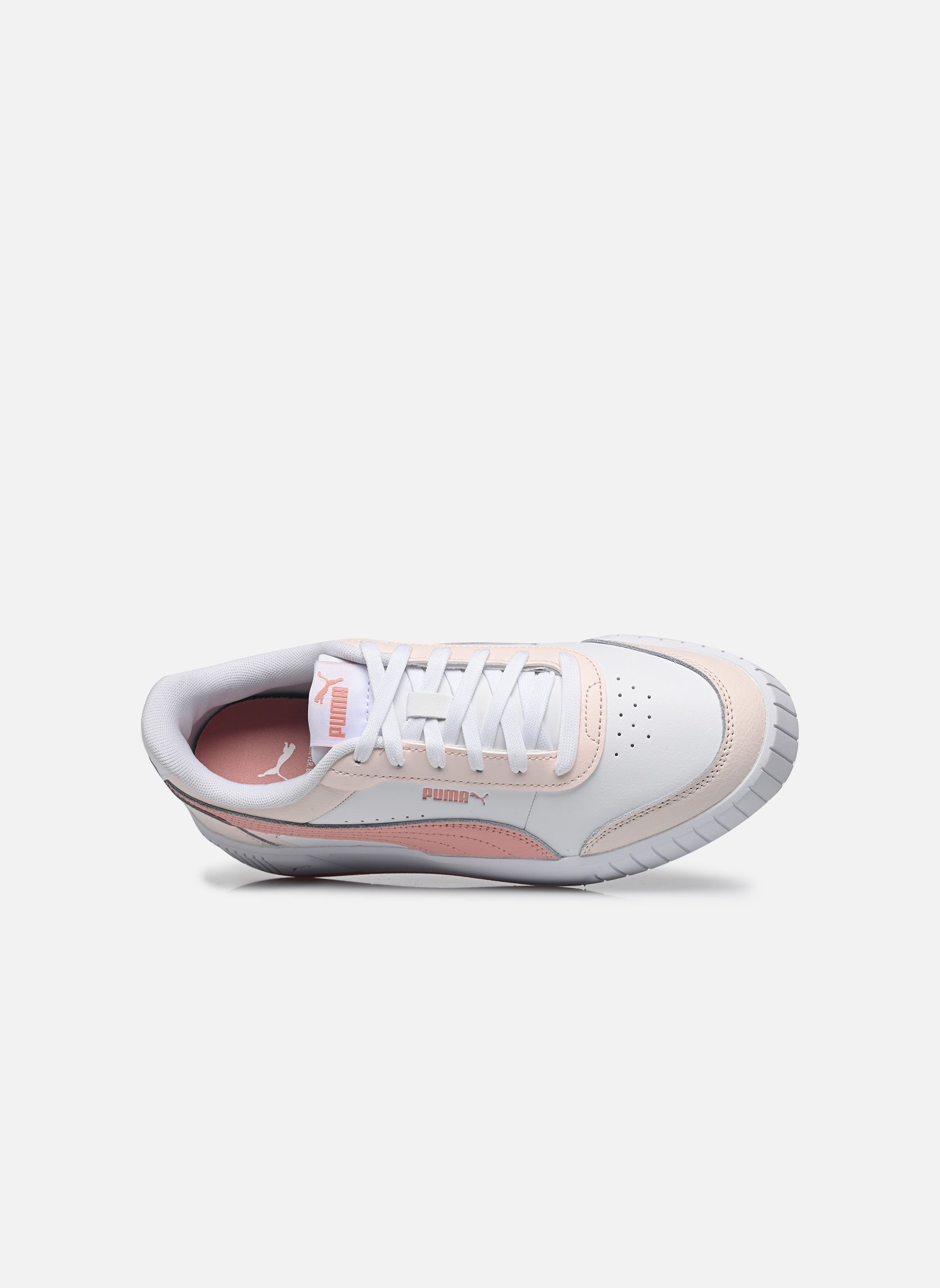 Baskets Carina Mia femme blanc Puma Baskets Carina Mia femme blanc PUMA WHITE-ROSY OUTLOOK