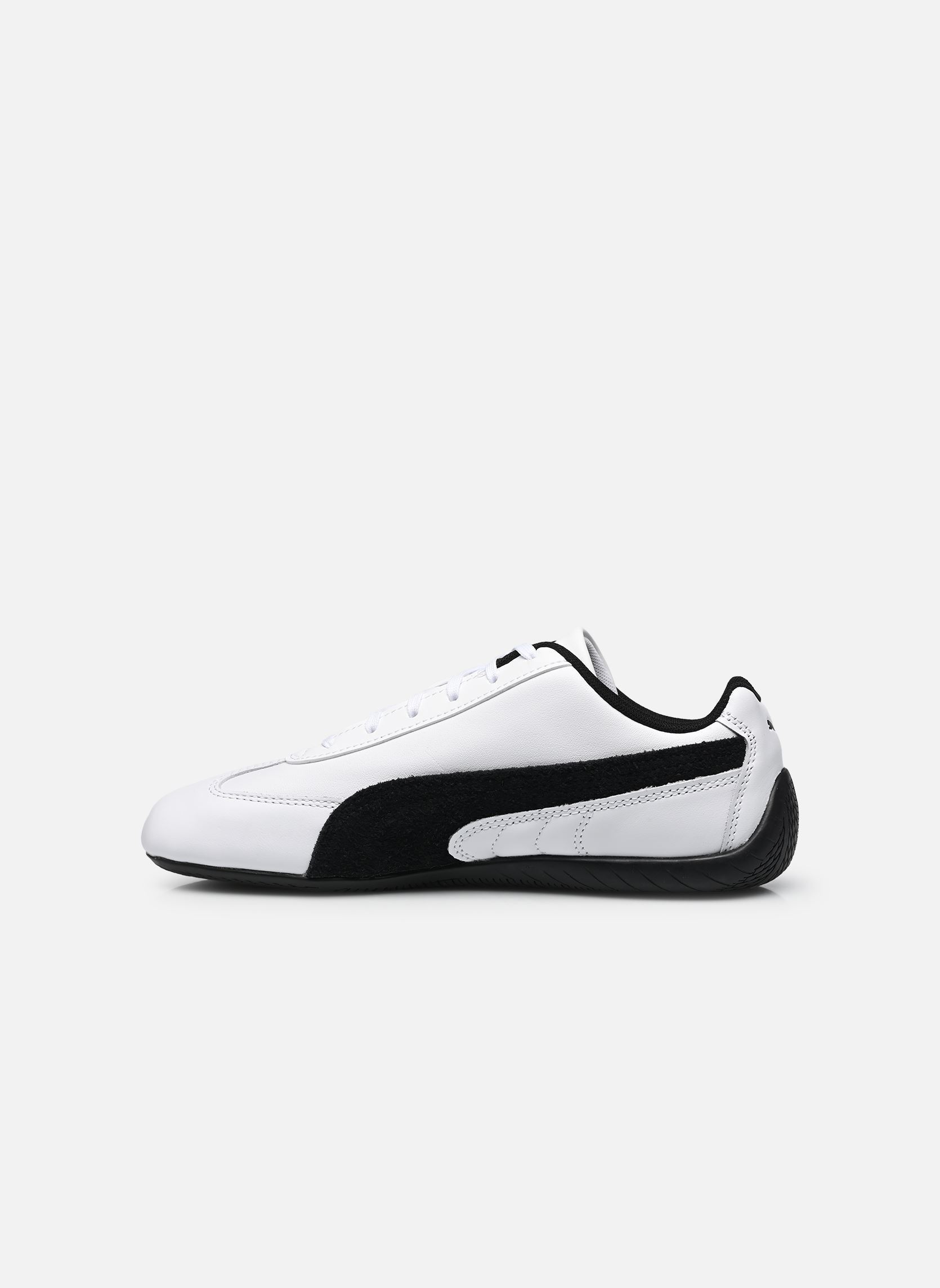 Baskets Speedcat Lthr W femme blanc Puma Baskets Speedcat Lthr W femme blanc PUMA WHITE-PUMA BLACK
