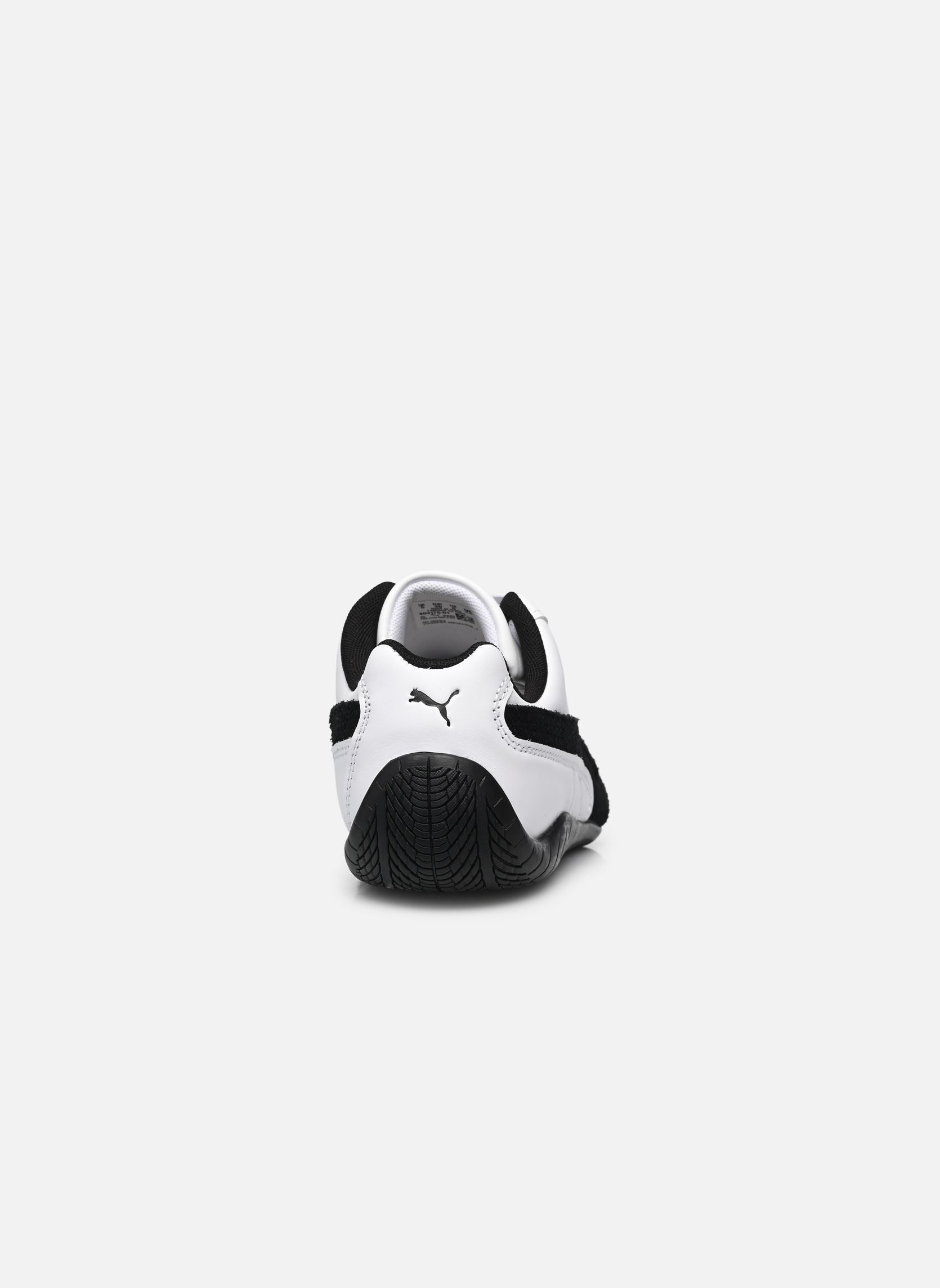 Baskets Speedcat Lthr W femme blanc Puma Baskets Speedcat Lthr W femme blanc PUMA WHITE-PUMA BLACK