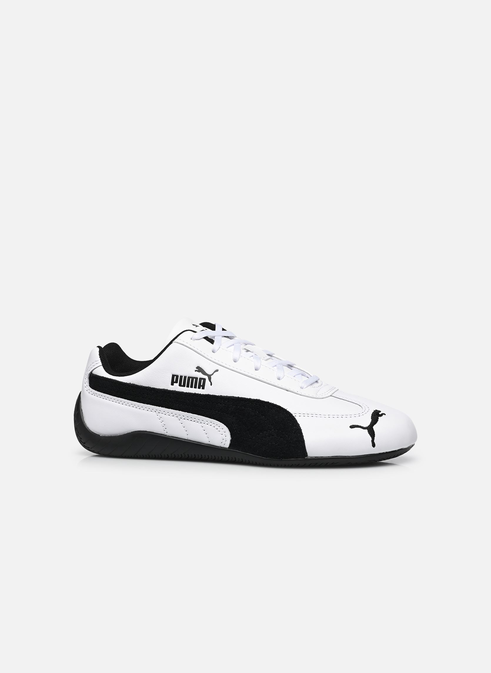 Baskets Speedcat Lthr W femme blanc Puma Baskets Speedcat Lthr W femme blanc PUMA WHITE-PUMA BLACK