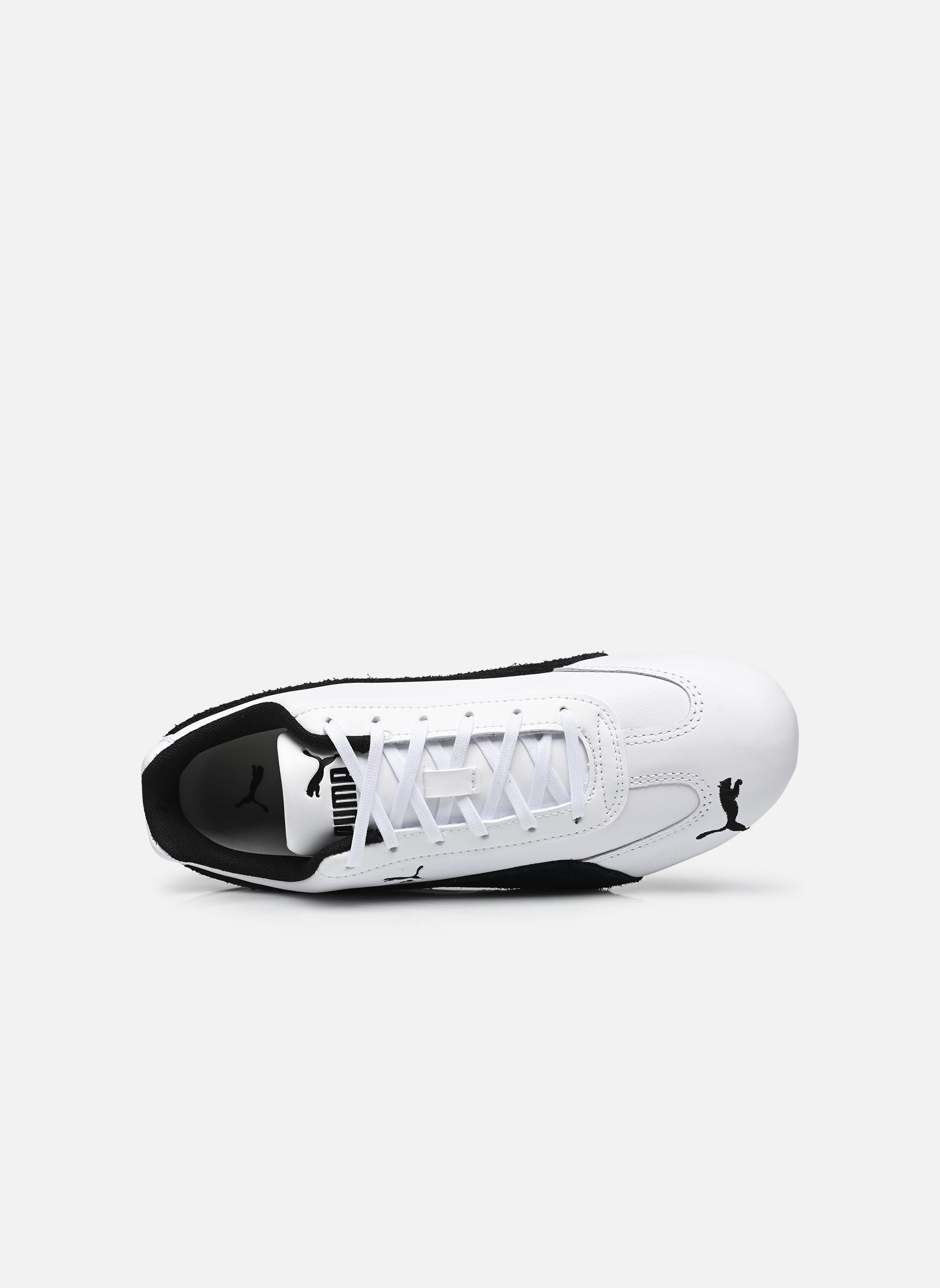 Baskets Speedcat Lthr W femme blanc Puma Baskets Speedcat Lthr W femme blanc PUMA WHITE-PUMA BLACK