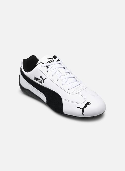 Puma Baskets Speedcat Lthr W femme blanc