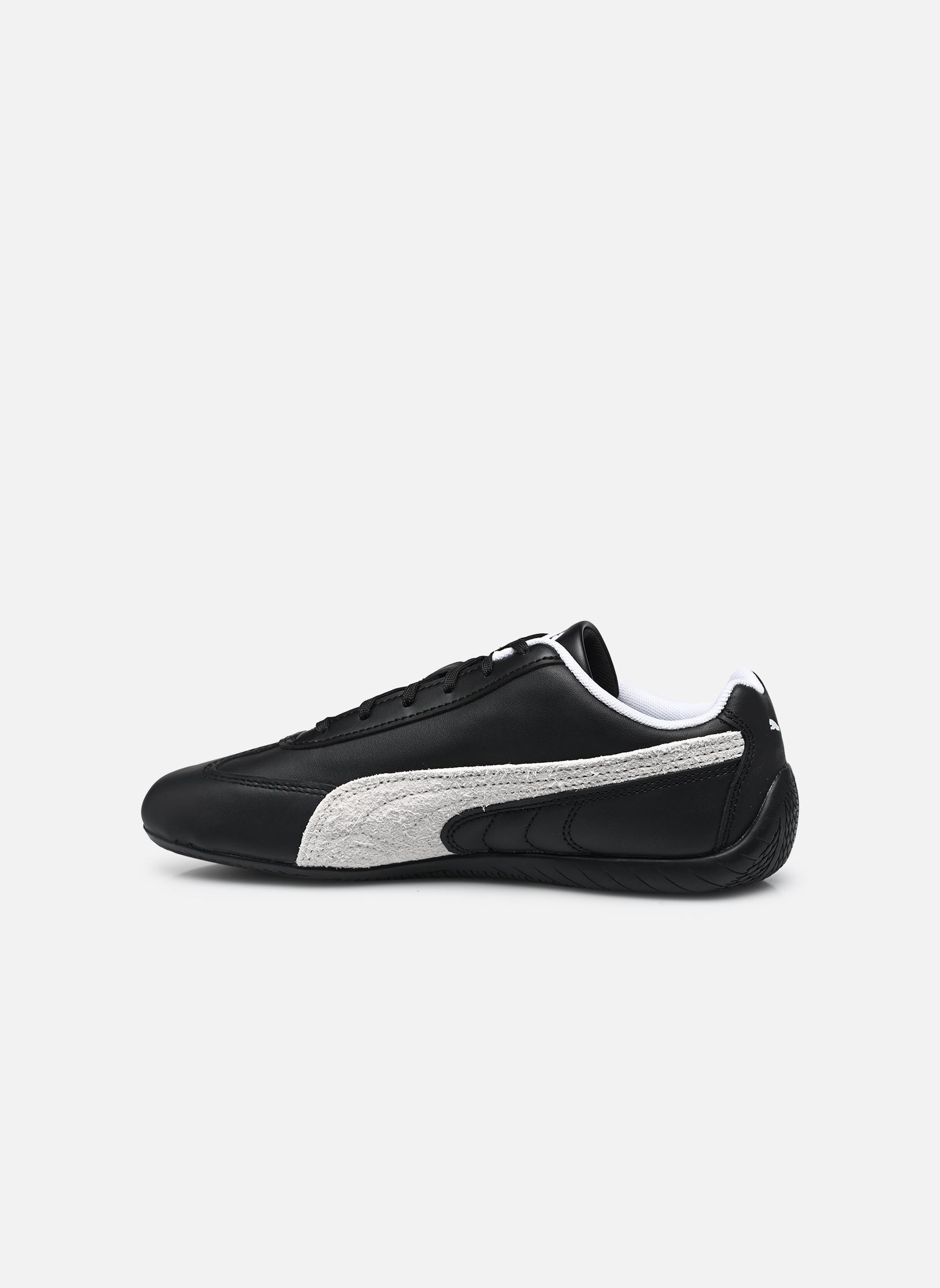 Sneaker Speedcat Lthr W damen schwarz Puma Sneaker Speedcat Lthr W damen schwarz PUMA BLACK-PUMA WHITE