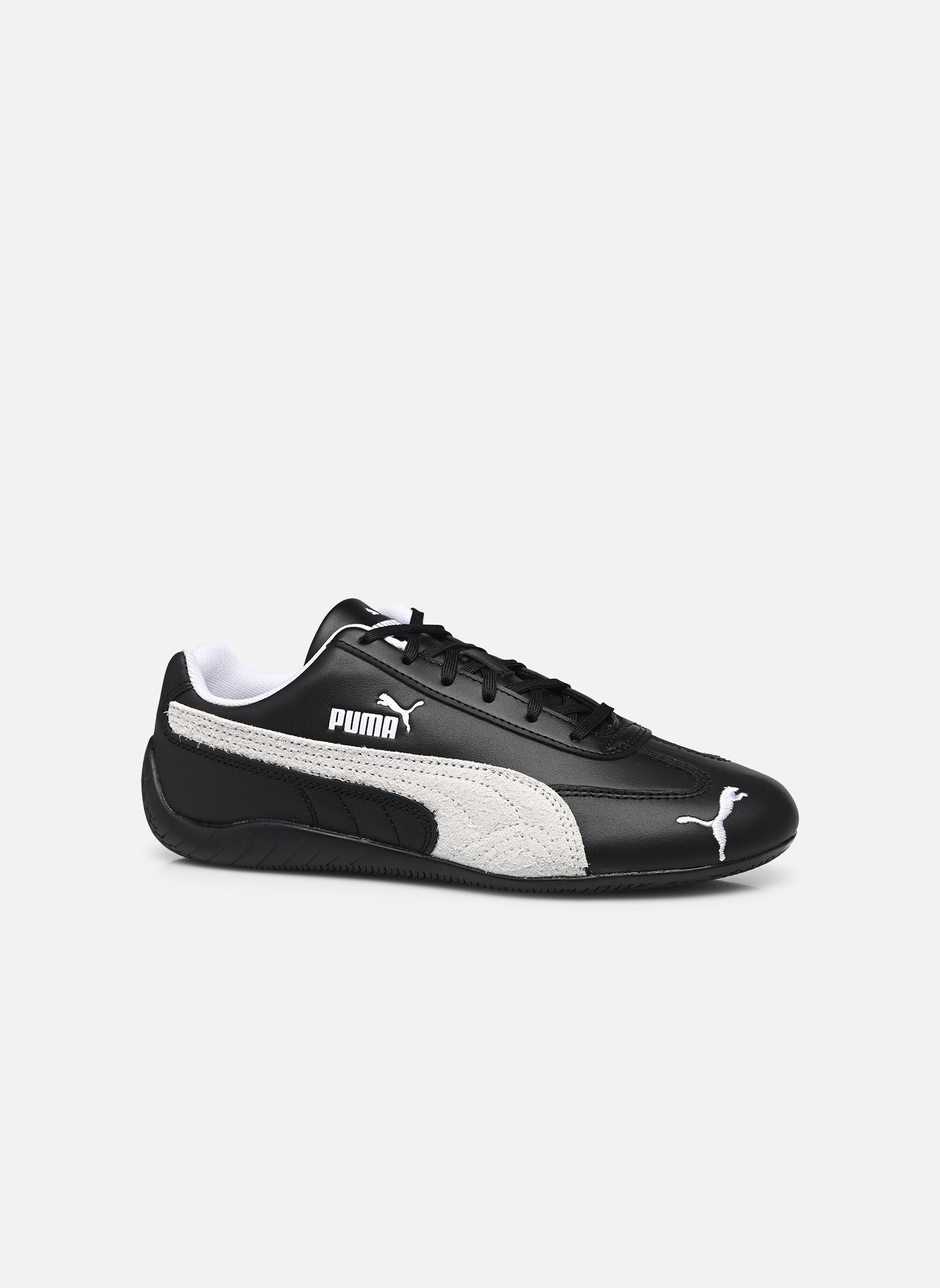 Sneaker Speedcat Lthr W damen schwarz Puma Sneaker Speedcat Lthr W damen schwarz PUMA BLACK-PUMA WHITE