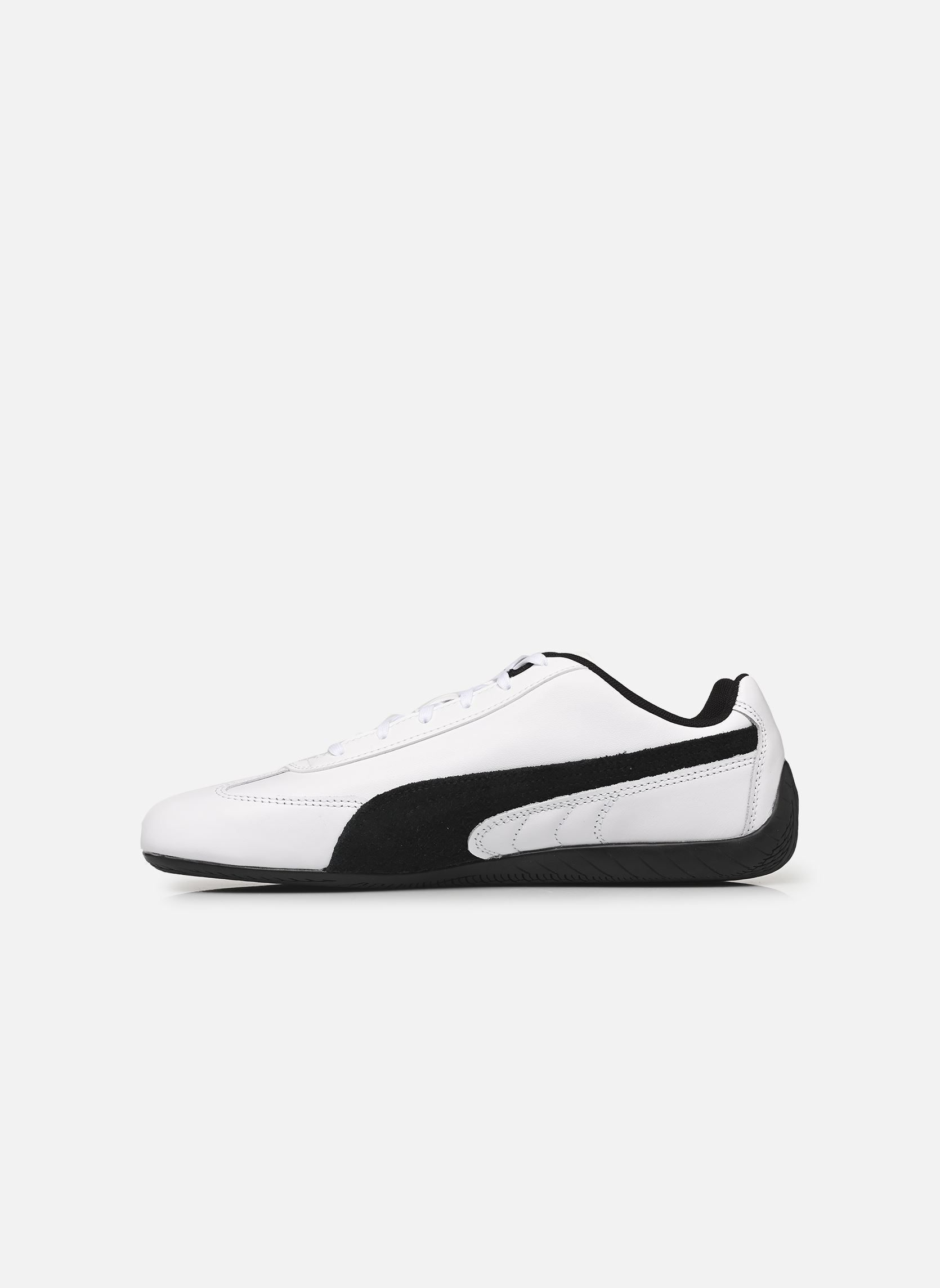 Laufschuhe Speedcat Lthr herren weiß Puma Laufschuhe Speedcat Lthr herren weiß PUMA WHITE-PUMA BLACK
