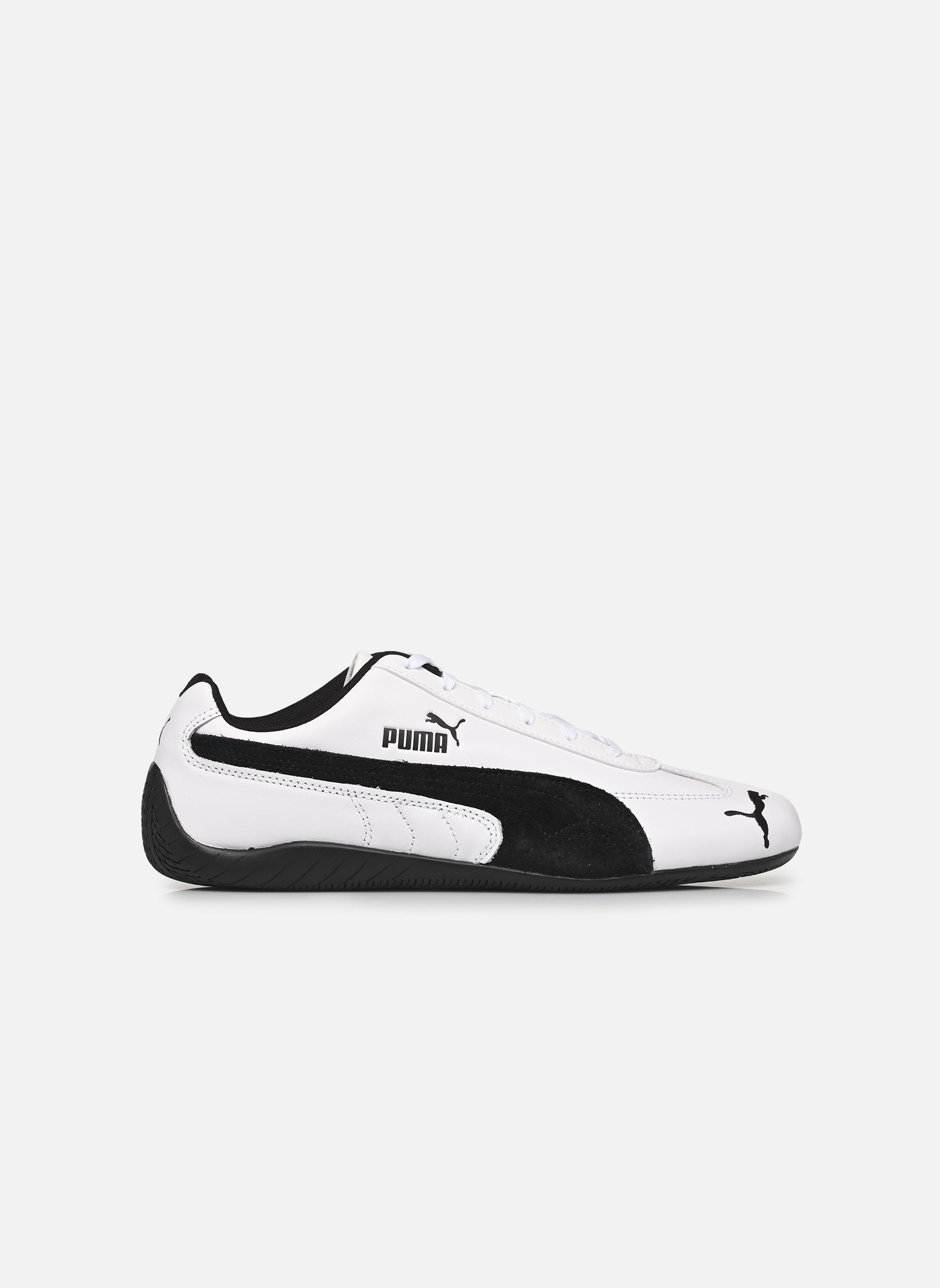 Laufschuhe Speedcat Lthr herren weiß Puma Laufschuhe Speedcat Lthr herren weiß PUMA WHITE-PUMA BLACK