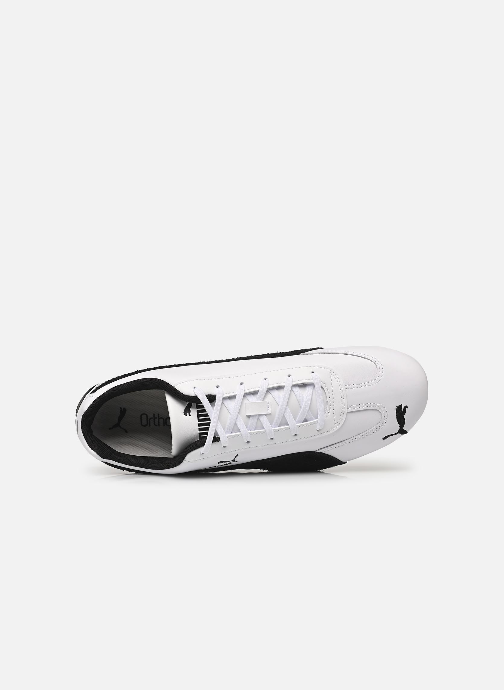 Laufschuhe Speedcat Lthr herren weiß Puma Laufschuhe Speedcat Lthr herren weiß PUMA WHITE-PUMA BLACK