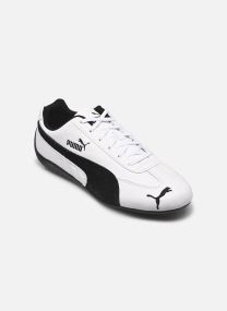 Baskets running Speedcat Lthr homme noir