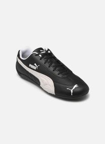 Baskets running Speedcat Lthr homme noir