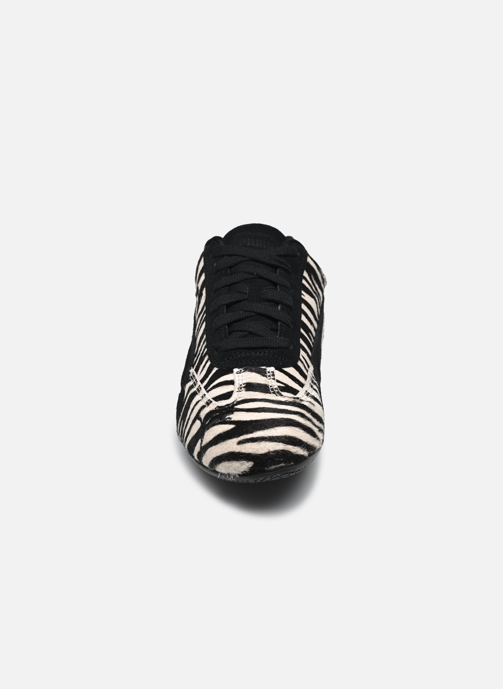 Niedrige Sneaker Speedcat Zebra Wns damen schwarz Puma Niedrige Sneaker Speedcat Zebra Wns damen schwarz WARM WHITE-PUMA