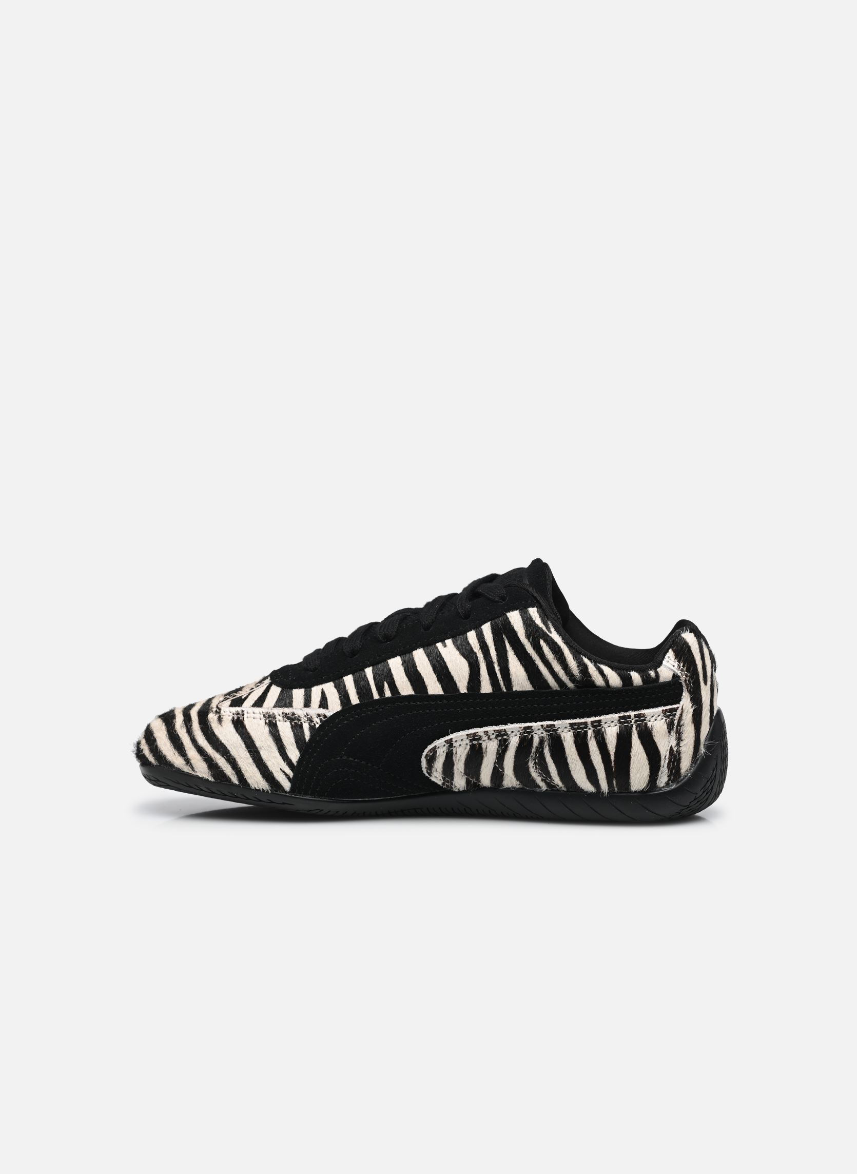 Niedrige Sneaker Speedcat Zebra Wns damen schwarz Puma Niedrige Sneaker Speedcat Zebra Wns damen schwarz WARM WHITE-PUMA