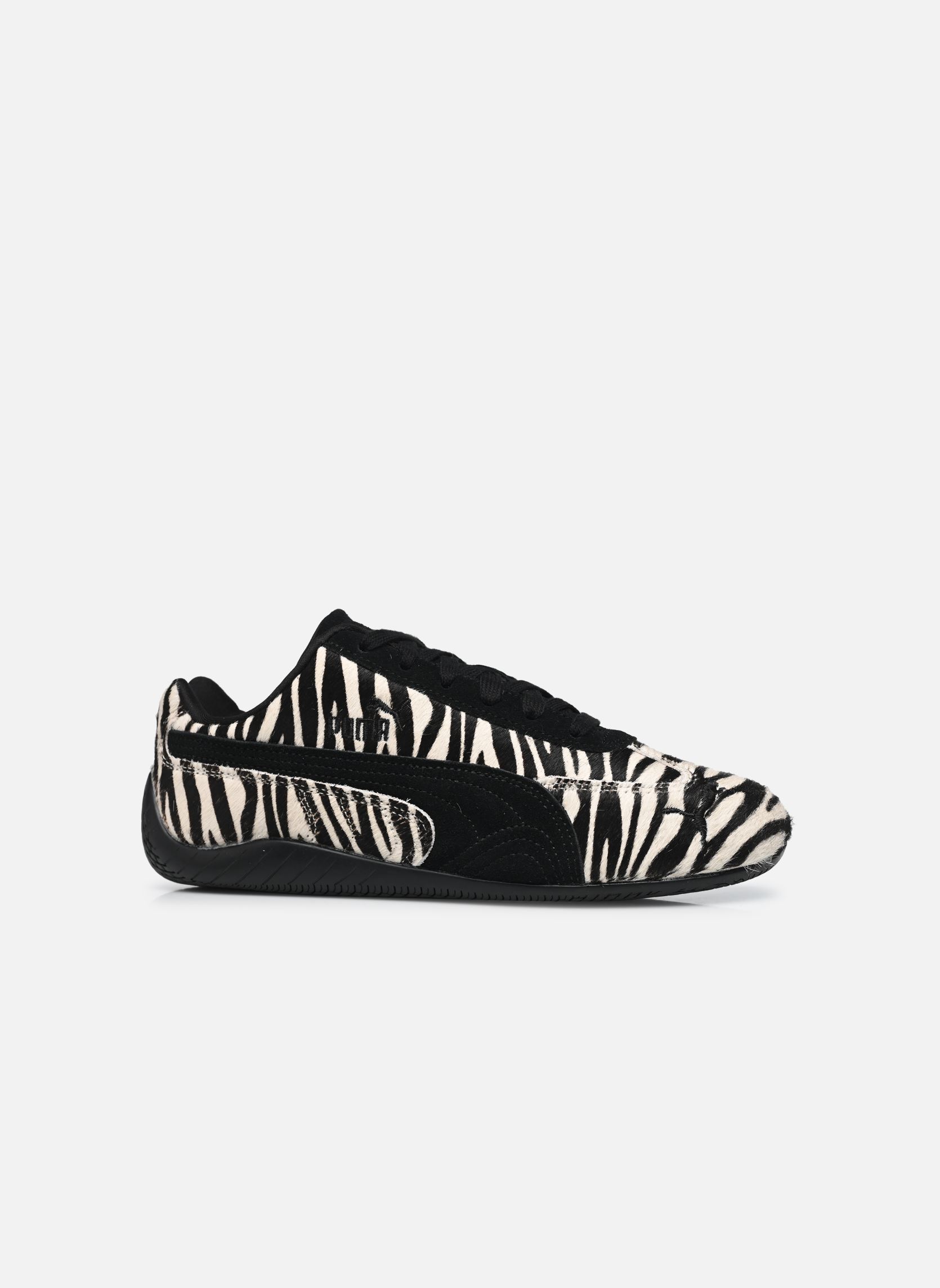 Niedrige Sneaker Speedcat Zebra Wns damen schwarz Puma Niedrige Sneaker Speedcat Zebra Wns damen schwarz WARM WHITE-PUMA