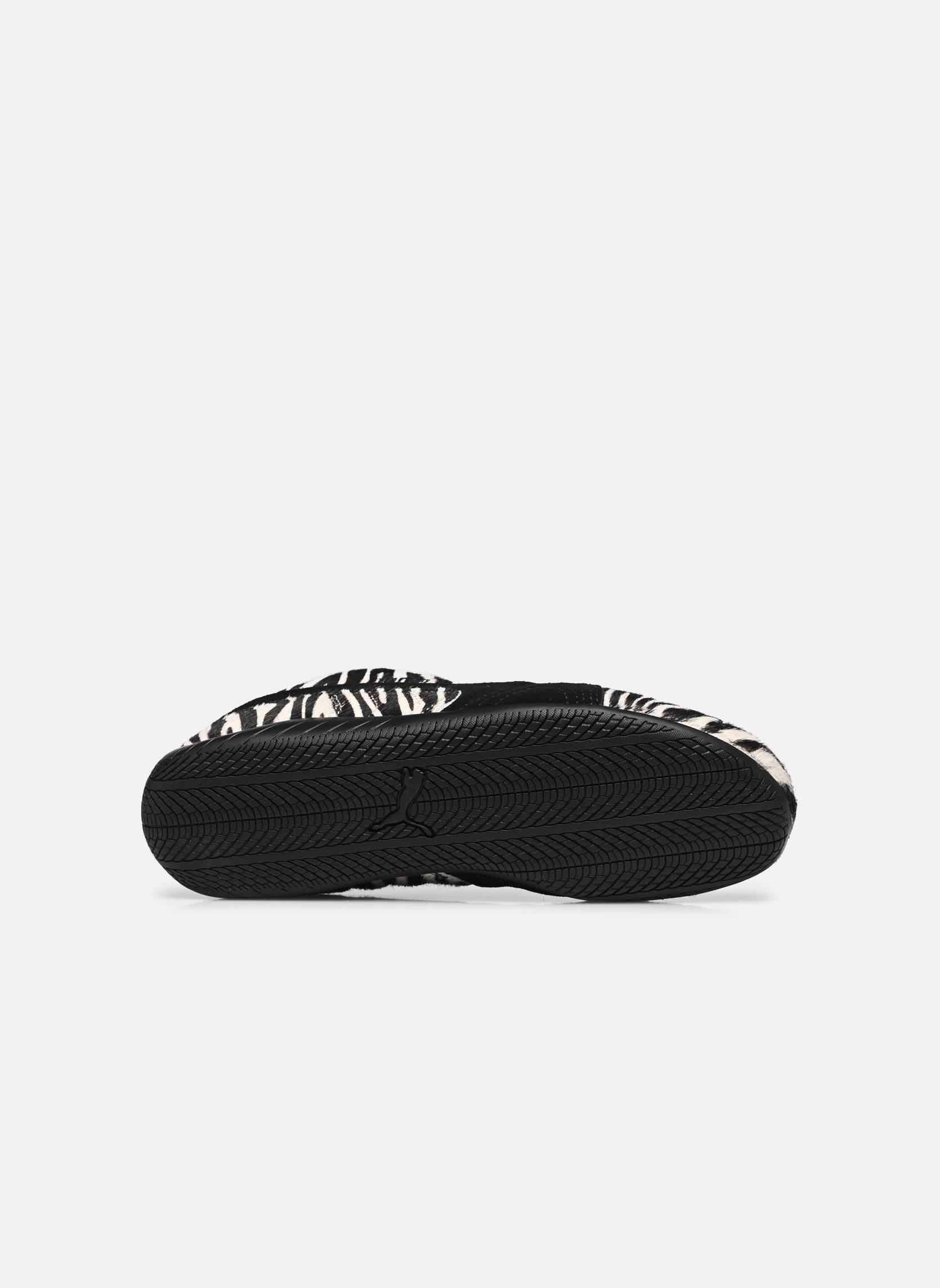 Niedrige Sneaker Speedcat Zebra Wns damen schwarz Puma Niedrige Sneaker Speedcat Zebra Wns damen schwarz WARM WHITE-PUMA