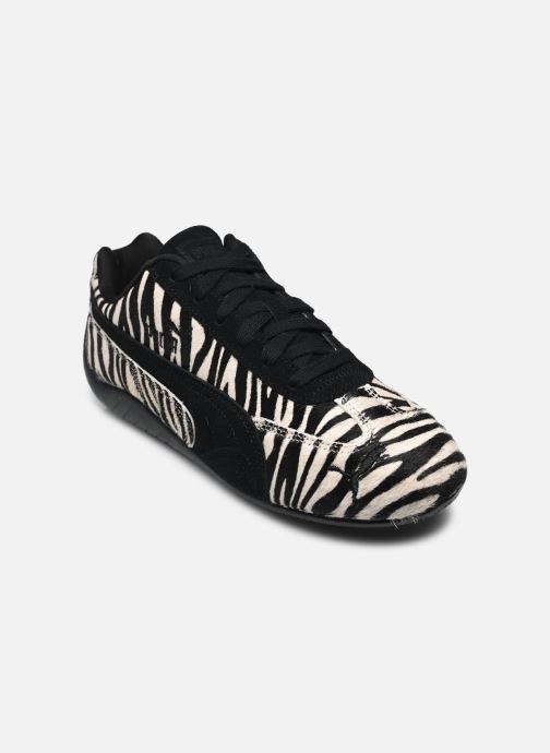 Puma Baskets basses Speedcat Zebra Wns femme noir