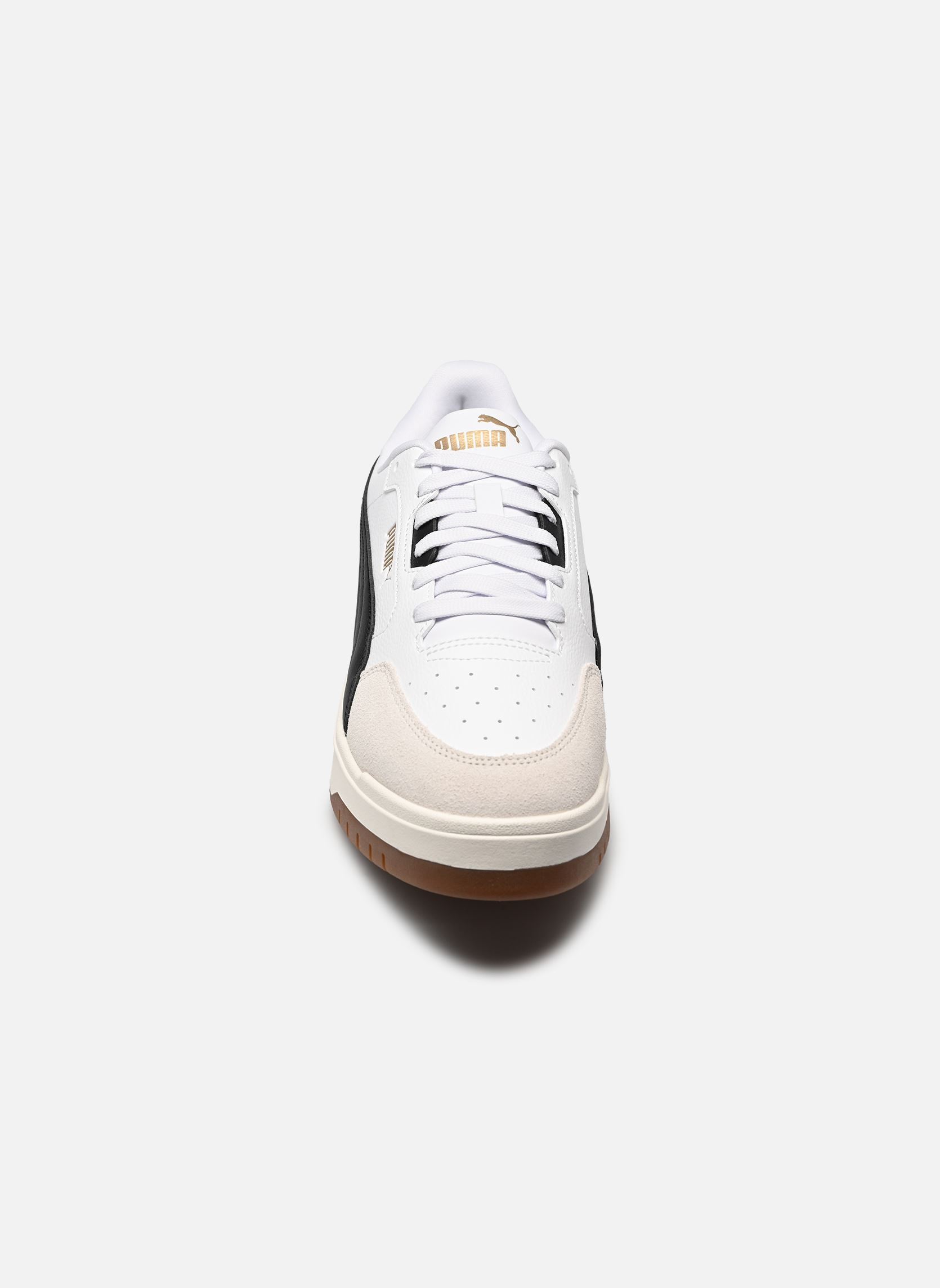 Niedrige Sneaker Shuffle Downtown OG herren weiß Puma Niedrige Sneaker Shuffle Downtown OG herren weiß PUMA WHITE-PUMA BLACK-VAPOR GR