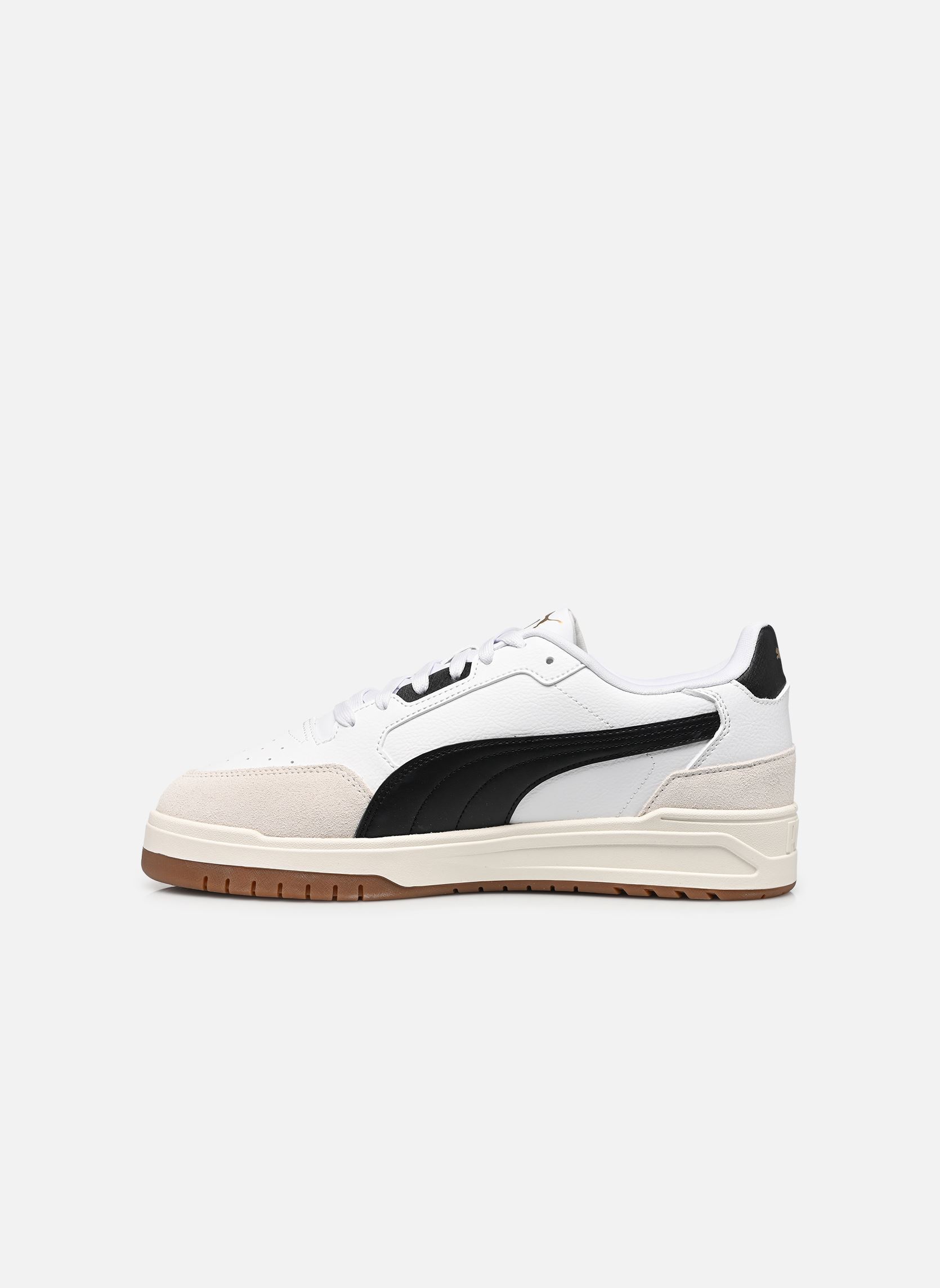 Niedrige Sneaker Shuffle Downtown OG herren weiß Puma Niedrige Sneaker Shuffle Downtown OG herren weiß PUMA WHITE-PUMA BLACK-VAPOR GR